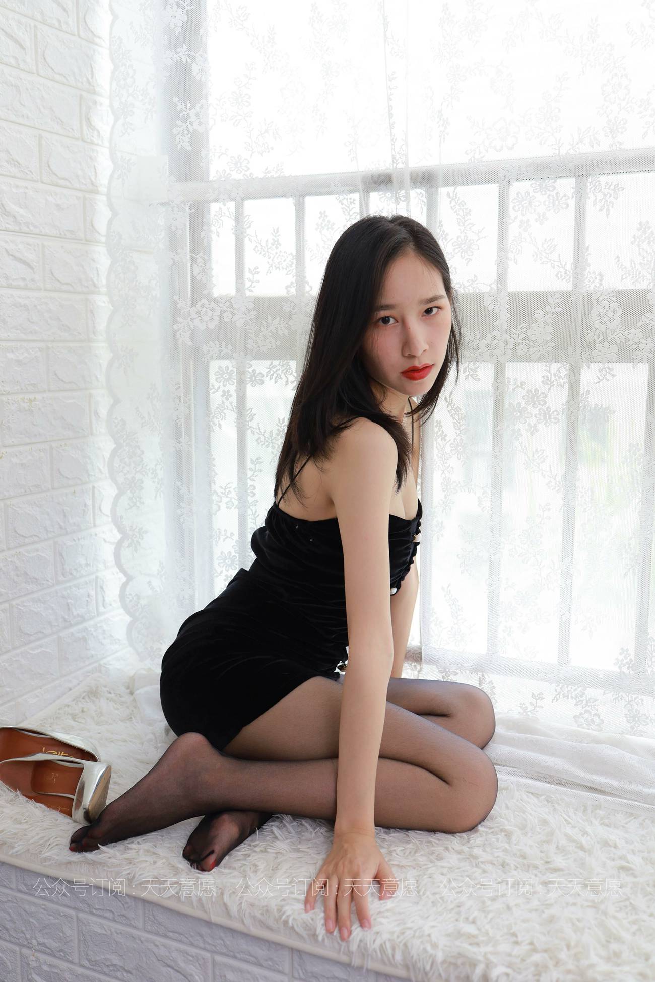 图片[63]-[IESS异思趣向] 耽丝 210709 美子的黑色吊带裙 [98P] – 速更版-美库