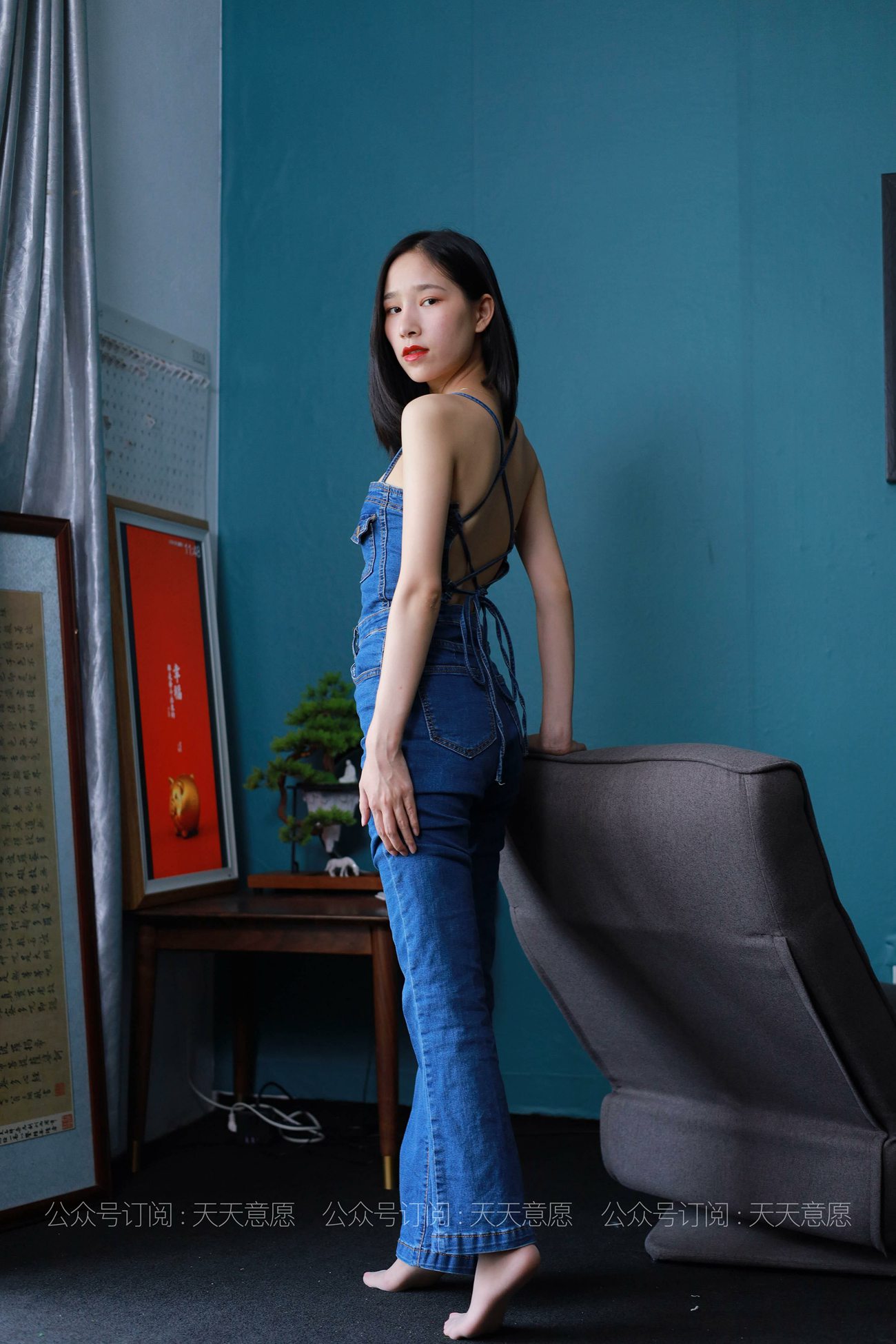 图片[93]-[IESS异思趣向] 耽丝 210704 美子的美背加库里丝 [99P] – 速更版-美库