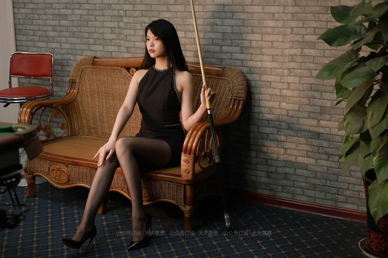 图片[76]-[IESS异思趣向] 耽丝 210713 台球辣妹 小七 [119P] – 速更版-美库