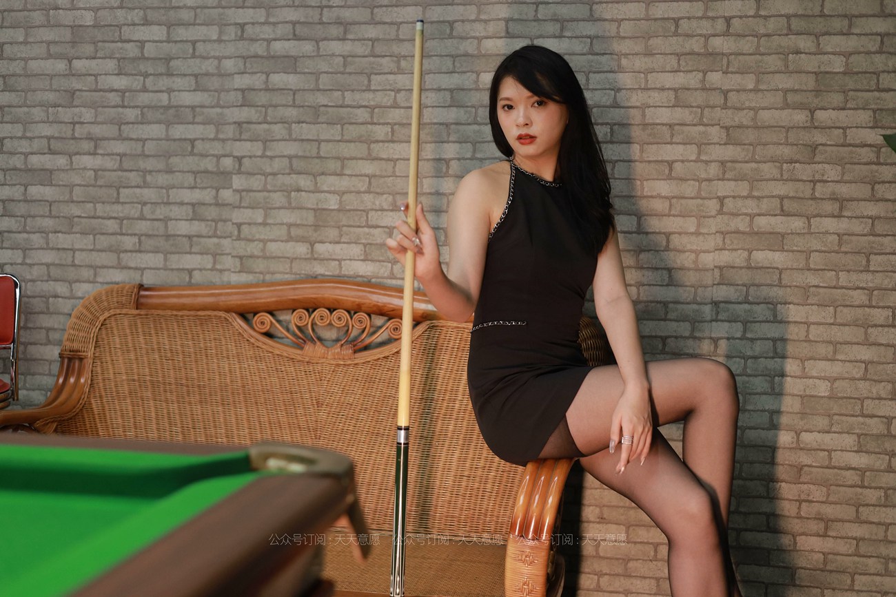 图片[81]-[IESS异思趣向] 耽丝 210713 台球辣妹 小七 [119P] – 速更版-美库