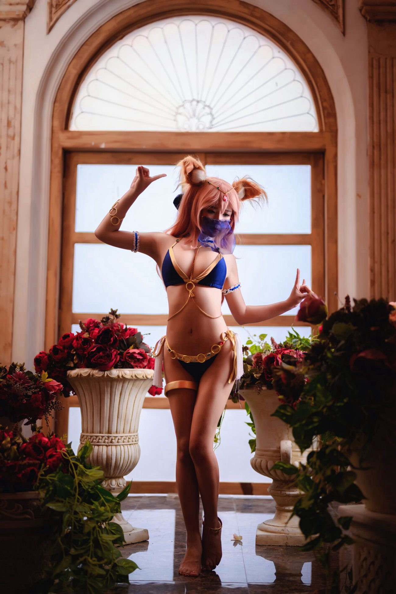 图片[24]-大奈奈 – 玉藻前 [47P] – 速更版-美库