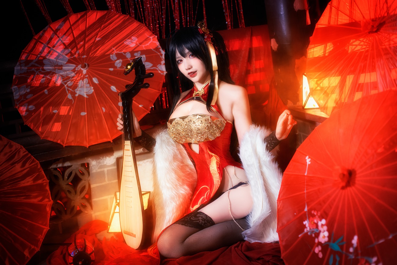 图片[6]-COS妹子 仙九Airi – 大凤[25P] – 速更版-美库