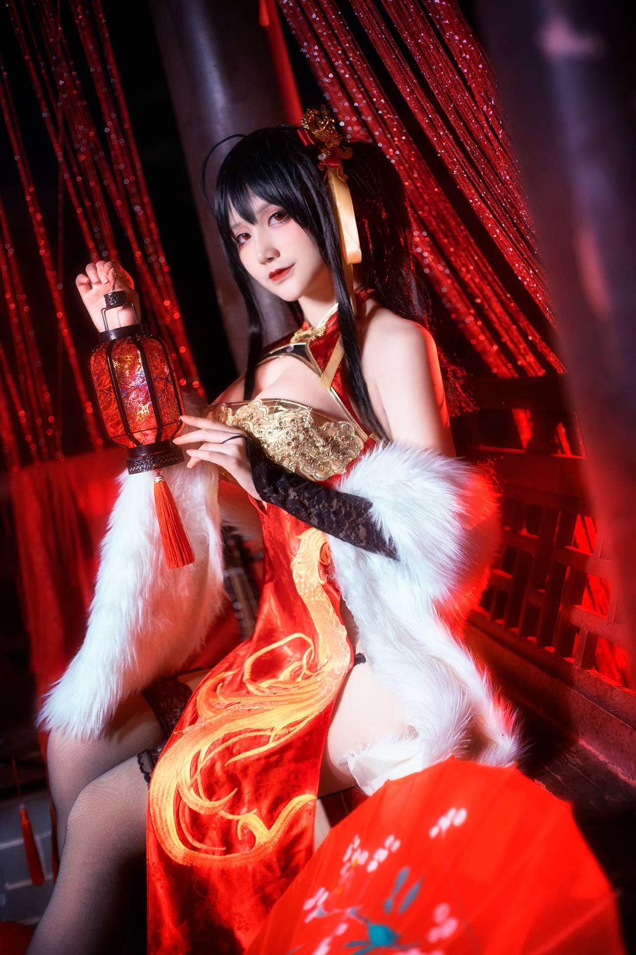 图片[7]-COS妹子 仙九Airi – 大凤[25P] – 速更版-美库