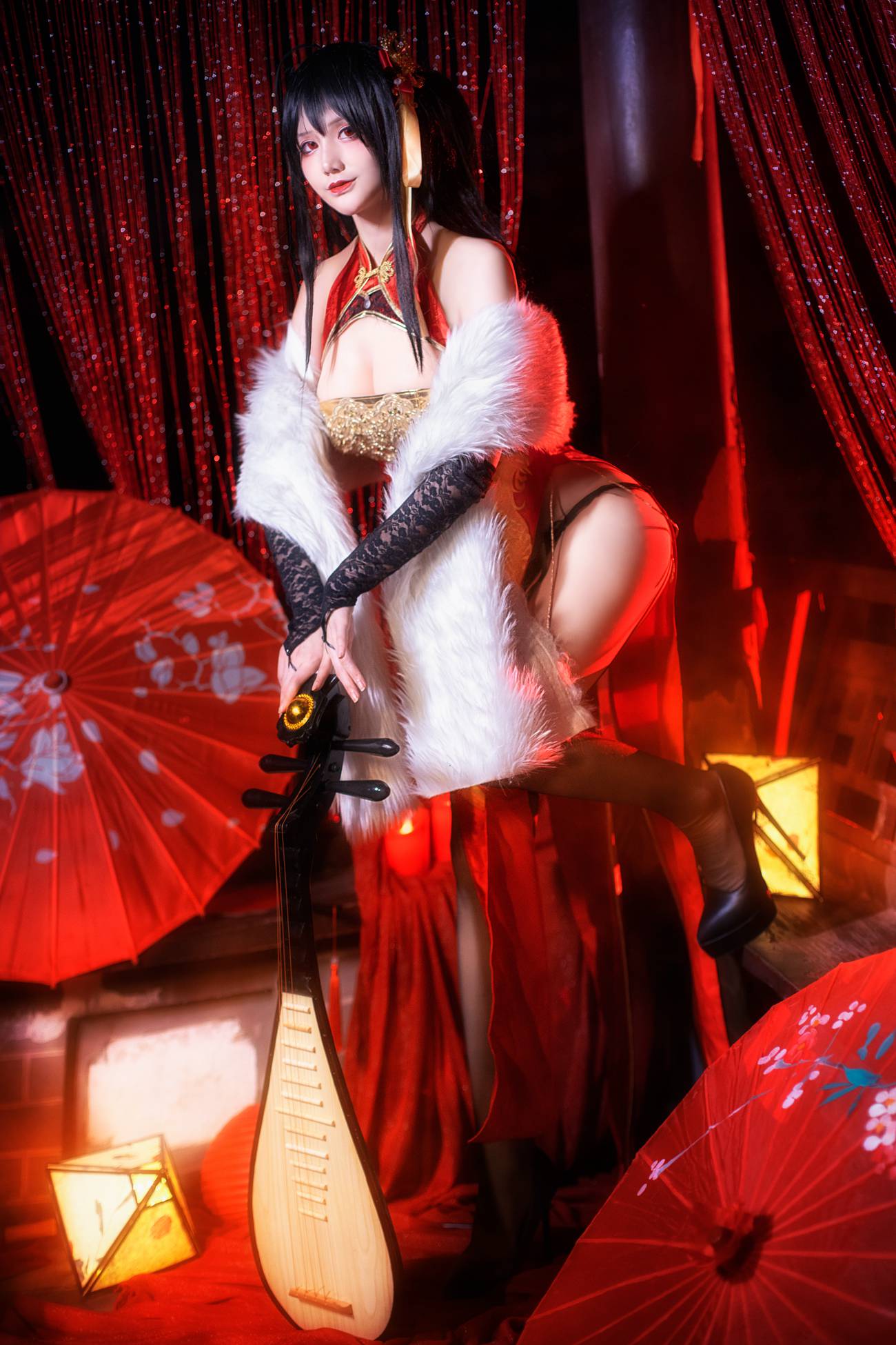 图片[9]-COS妹子 仙九Airi – 大凤[25P] – 速更版-美库