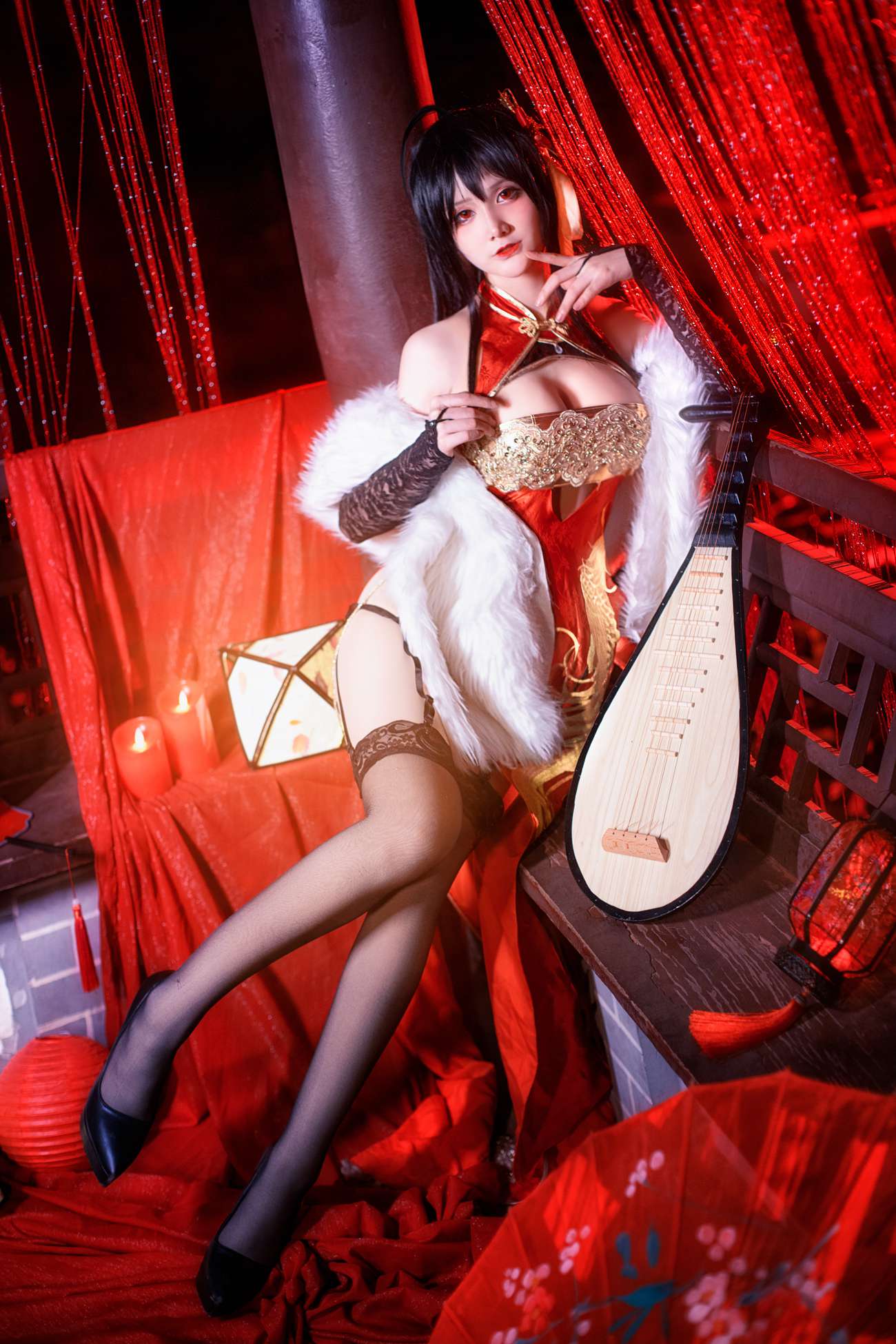 图片[12]-COS妹子 仙九Airi – 大凤[25P] – 速更版-美库