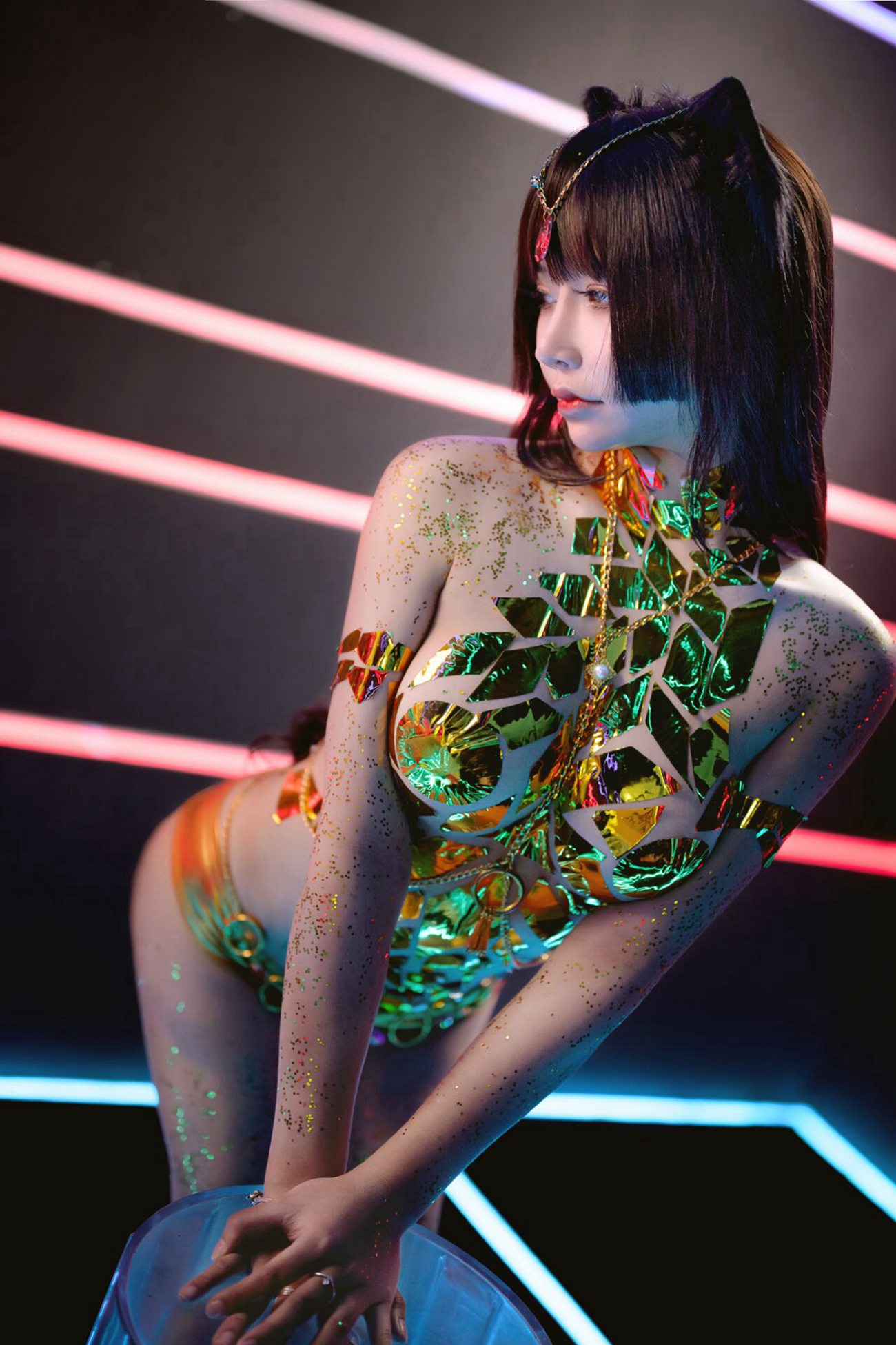 图片[32]-大奈奈 – 玉藻前 [47P] – 速更版-美库