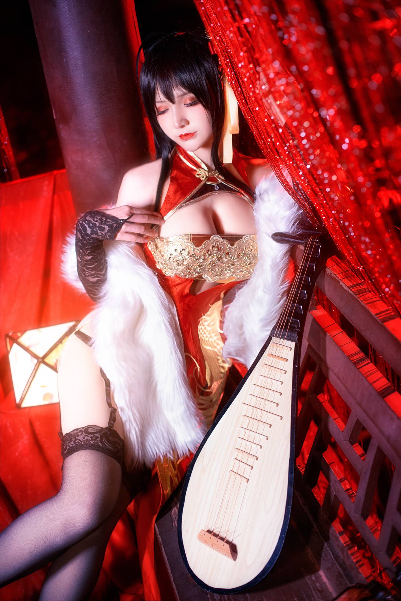 图片[13]-COS妹子 仙九Airi – 大凤[25P] – 速更版-美库