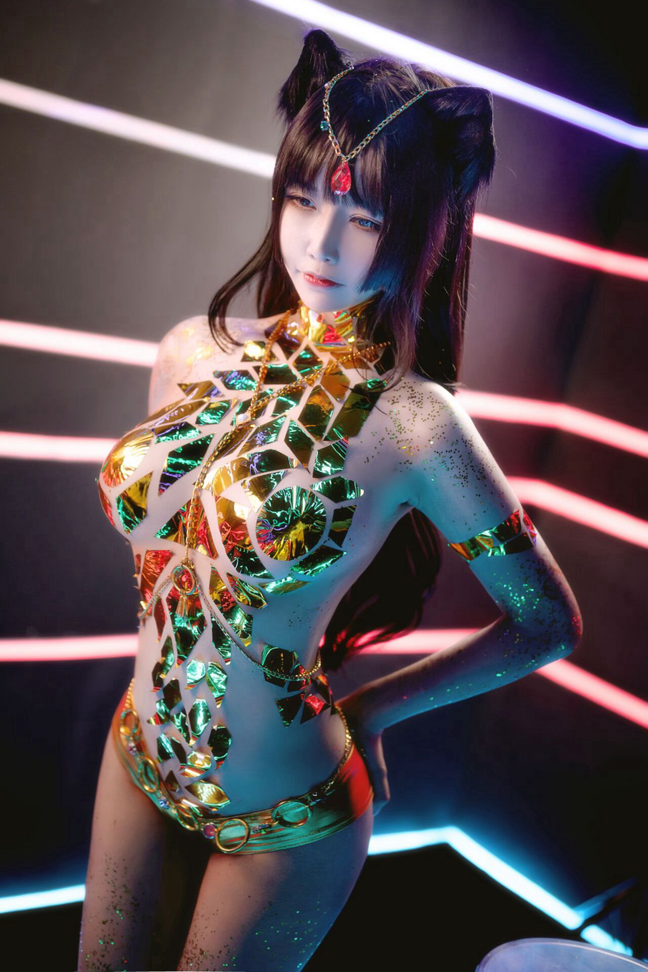 图片[33]-大奈奈 – 玉藻前 [47P] – 速更版-美库