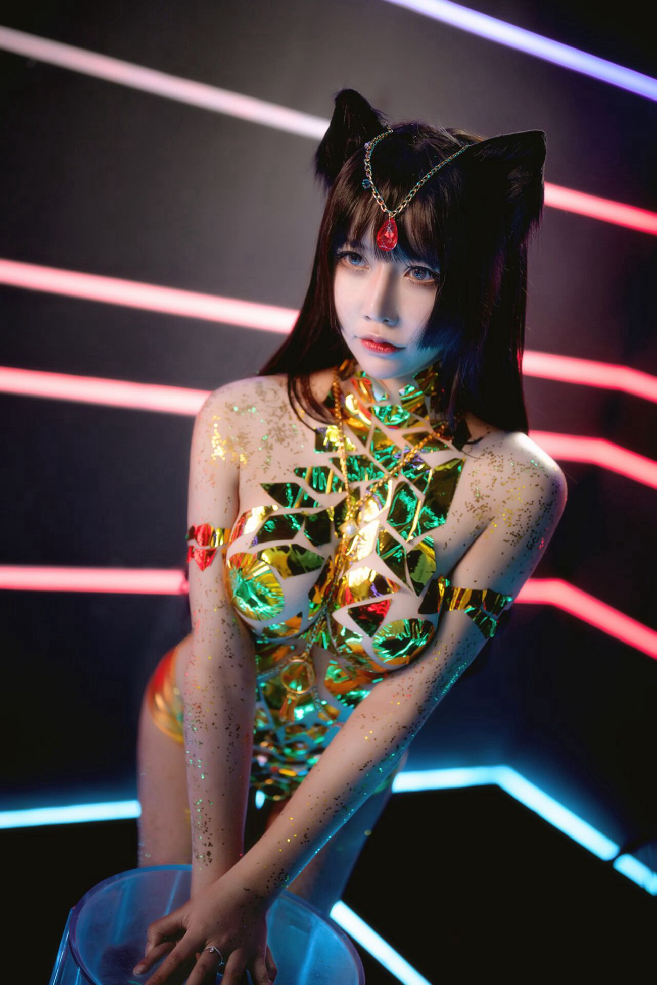 图片[34]-大奈奈 – 玉藻前 [47P] – 速更版-美库