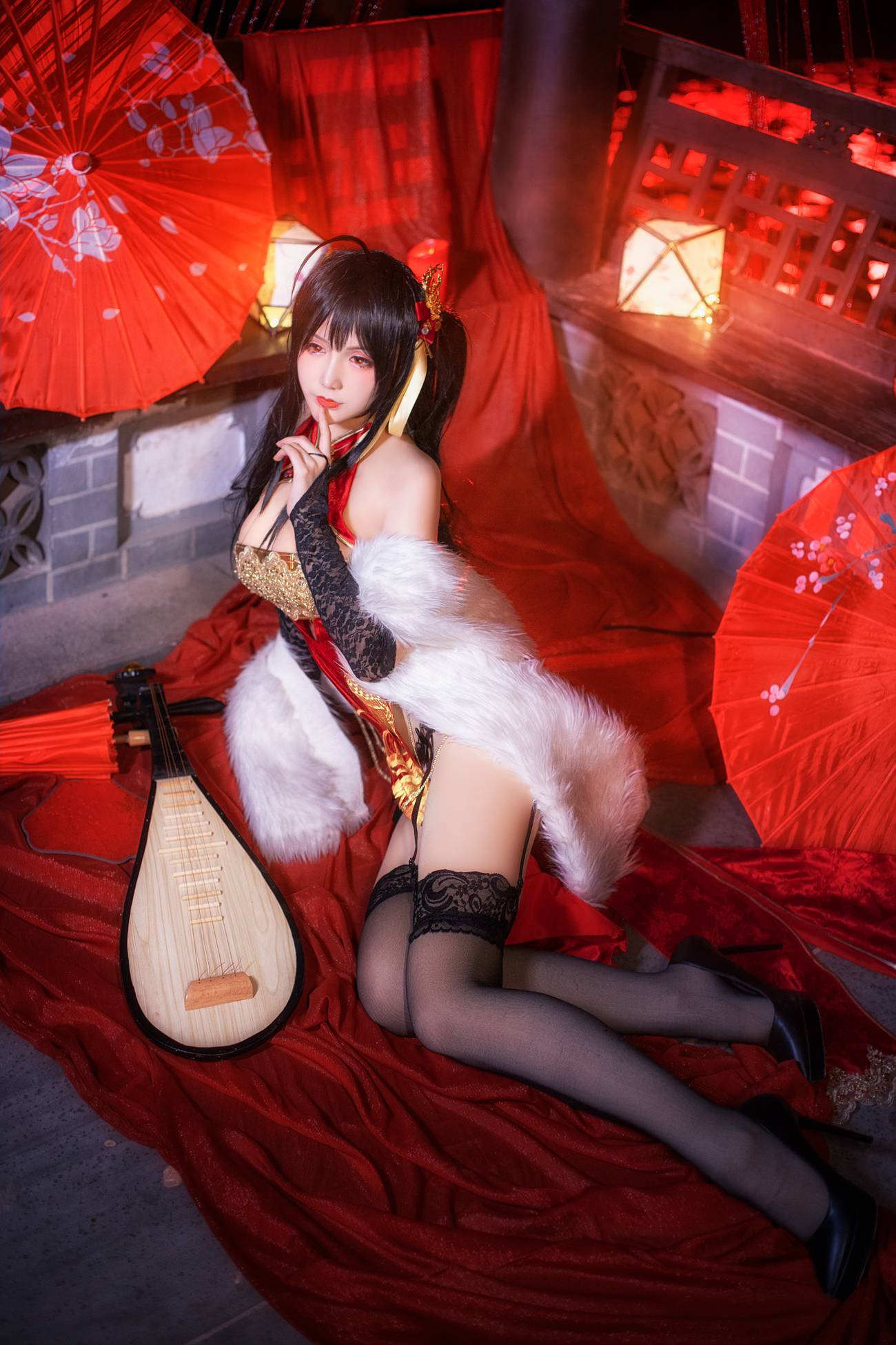 图片[15]-COS妹子 仙九Airi – 大凤[25P] – 速更版-美库