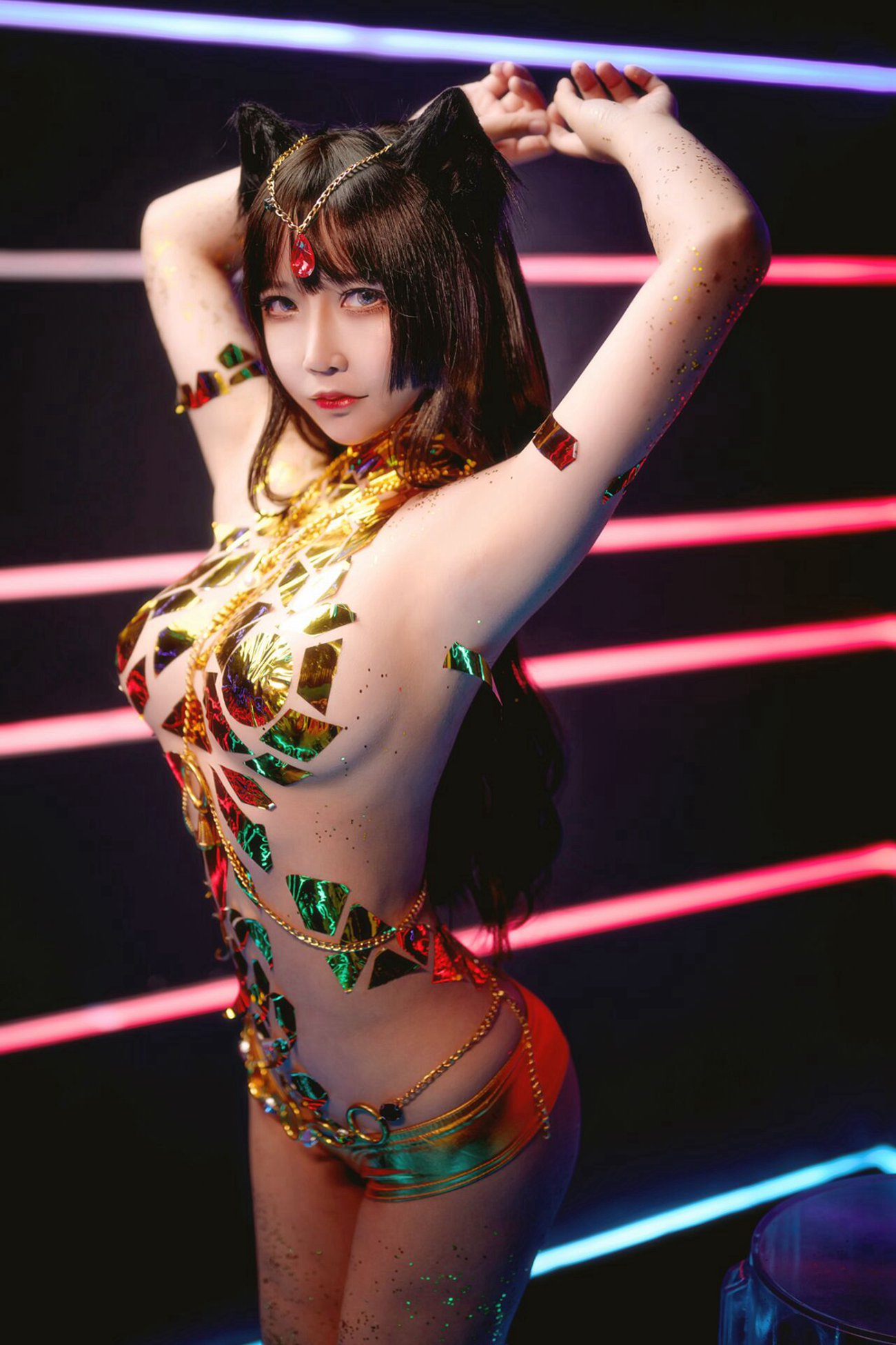 图片[35]-大奈奈 – 玉藻前 [47P] – 速更版-美库