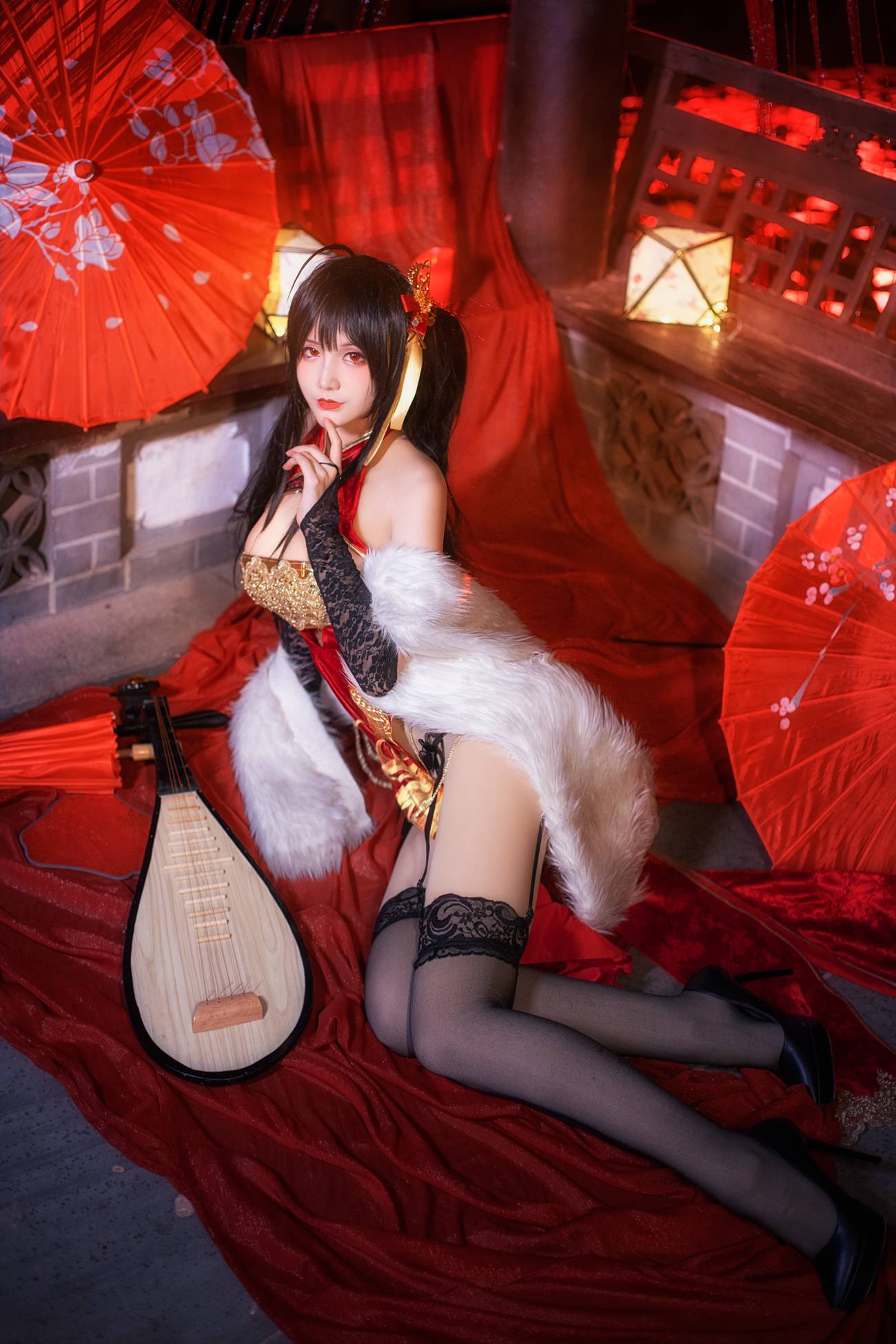 图片[16]-COS妹子 仙九Airi – 大凤[25P] – 速更版-美库