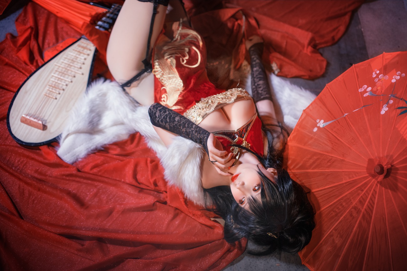 图片[18]-COS妹子 仙九Airi – 大凤[25P] – 速更版-美库