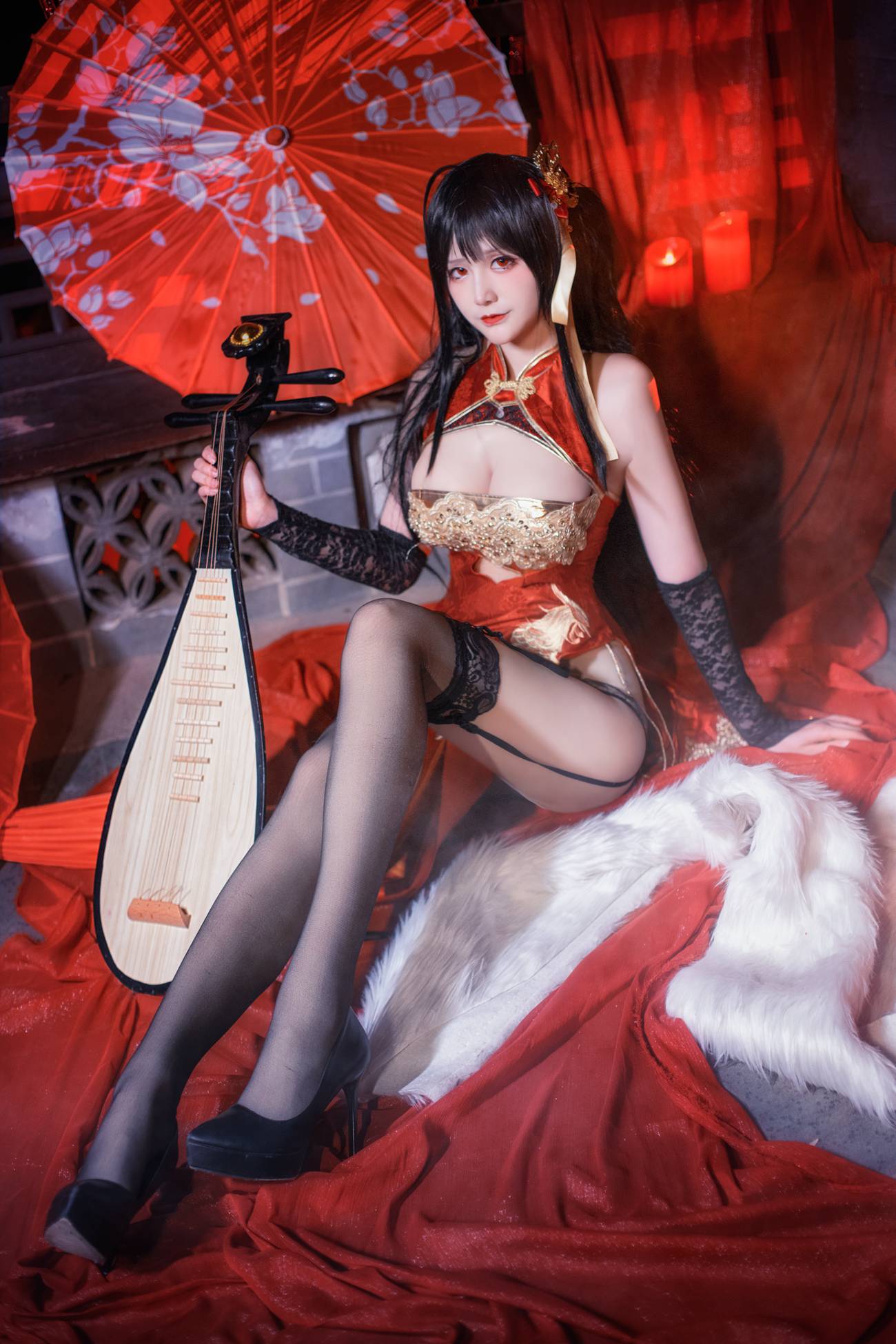 图片[19]-COS妹子 仙九Airi – 大凤[25P] – 速更版-美库