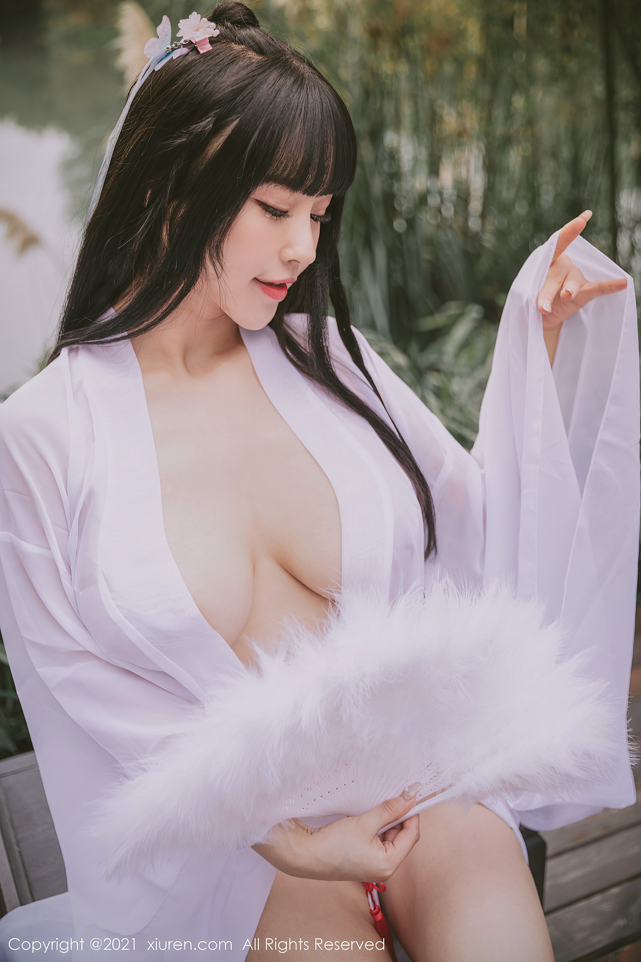 图片[9]-[Xiuren秀人网]2021.08.03 NO.3749 朱可儿Flower[56+1P] – 速更版-美库