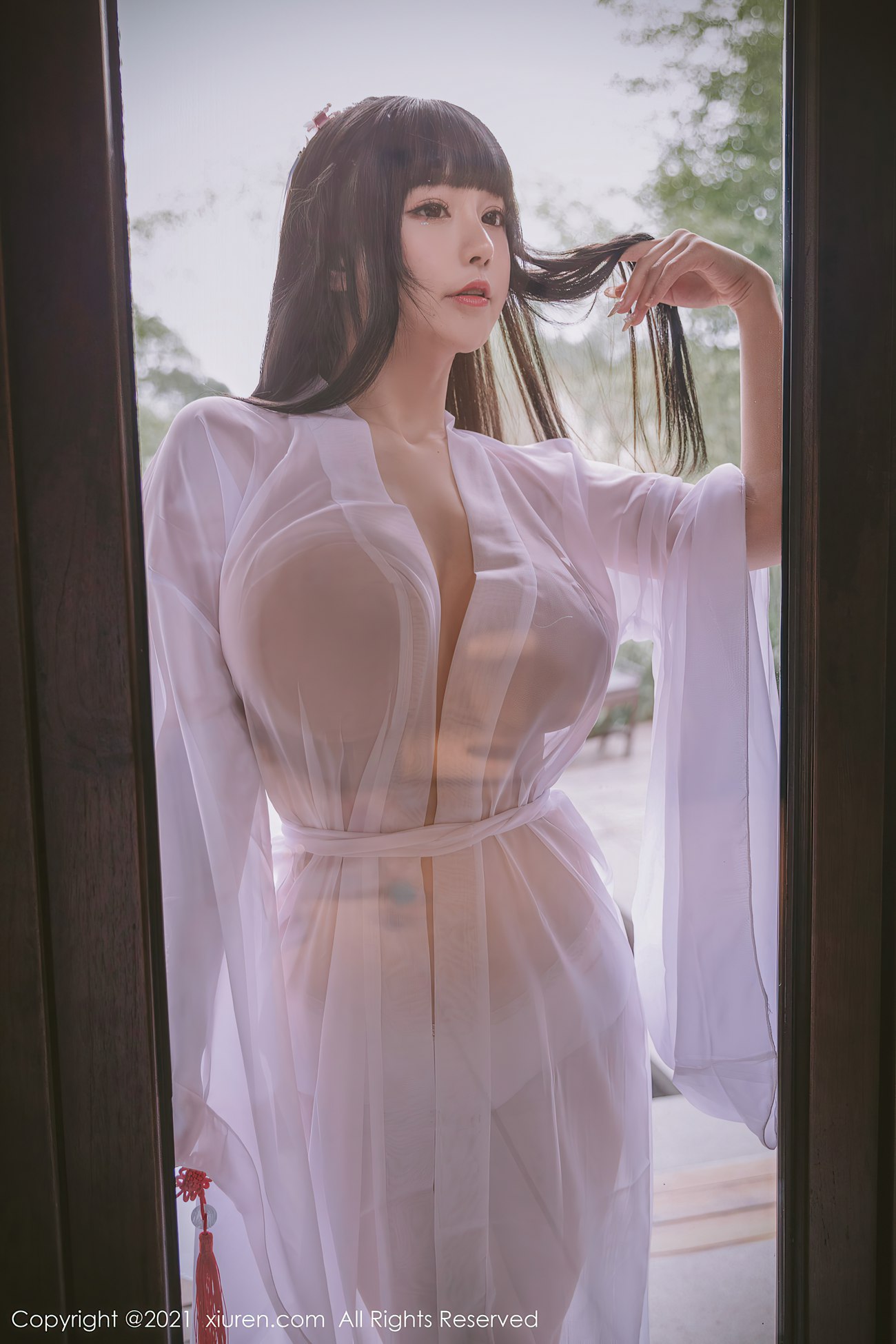 图片[15]-[Xiuren秀人网]2021.08.03 NO.3749 朱可儿Flower[56+1P] – 速更版-美库