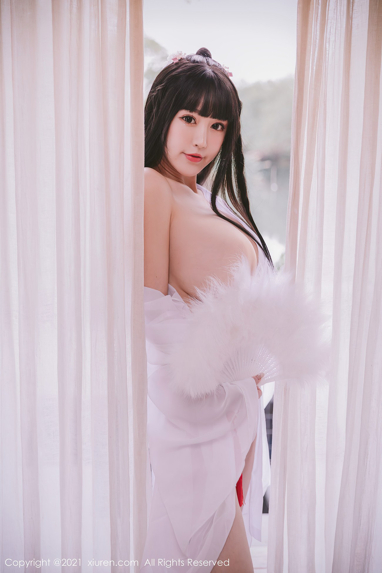 图片[19]-[Xiuren秀人网]2021.08.03 NO.3749 朱可儿Flower[56+1P] – 速更版-美库