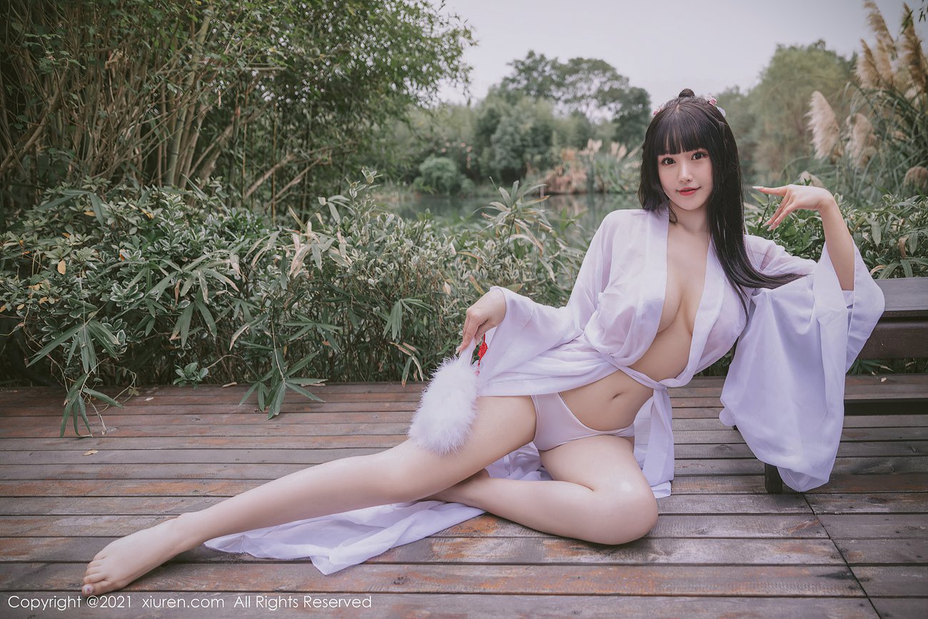 图片[26]-[Xiuren秀人网]2021.08.03 NO.3749 朱可儿Flower[56+1P] – 速更版-美库