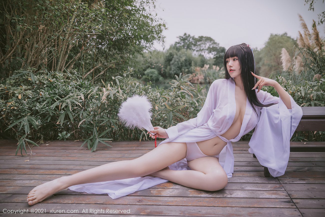 图片[27]-[Xiuren秀人网]2021.08.03 NO.3749 朱可儿Flower[56+1P] – 速更版-美库