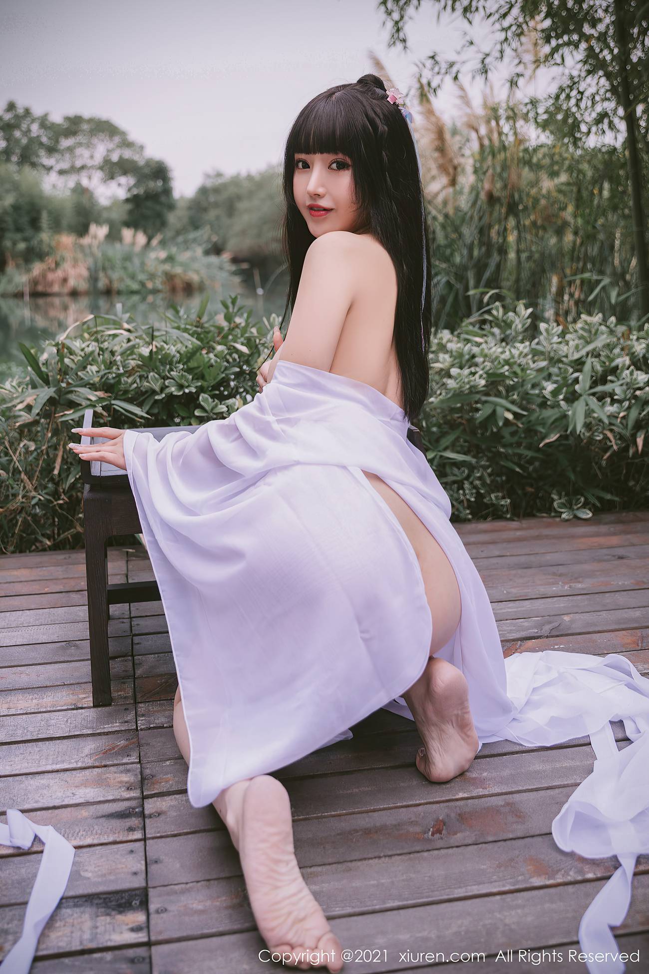 图片[52]-[Xiuren秀人网]2021.08.03 NO.3749 朱可儿Flower[56+1P] – 速更版-美库