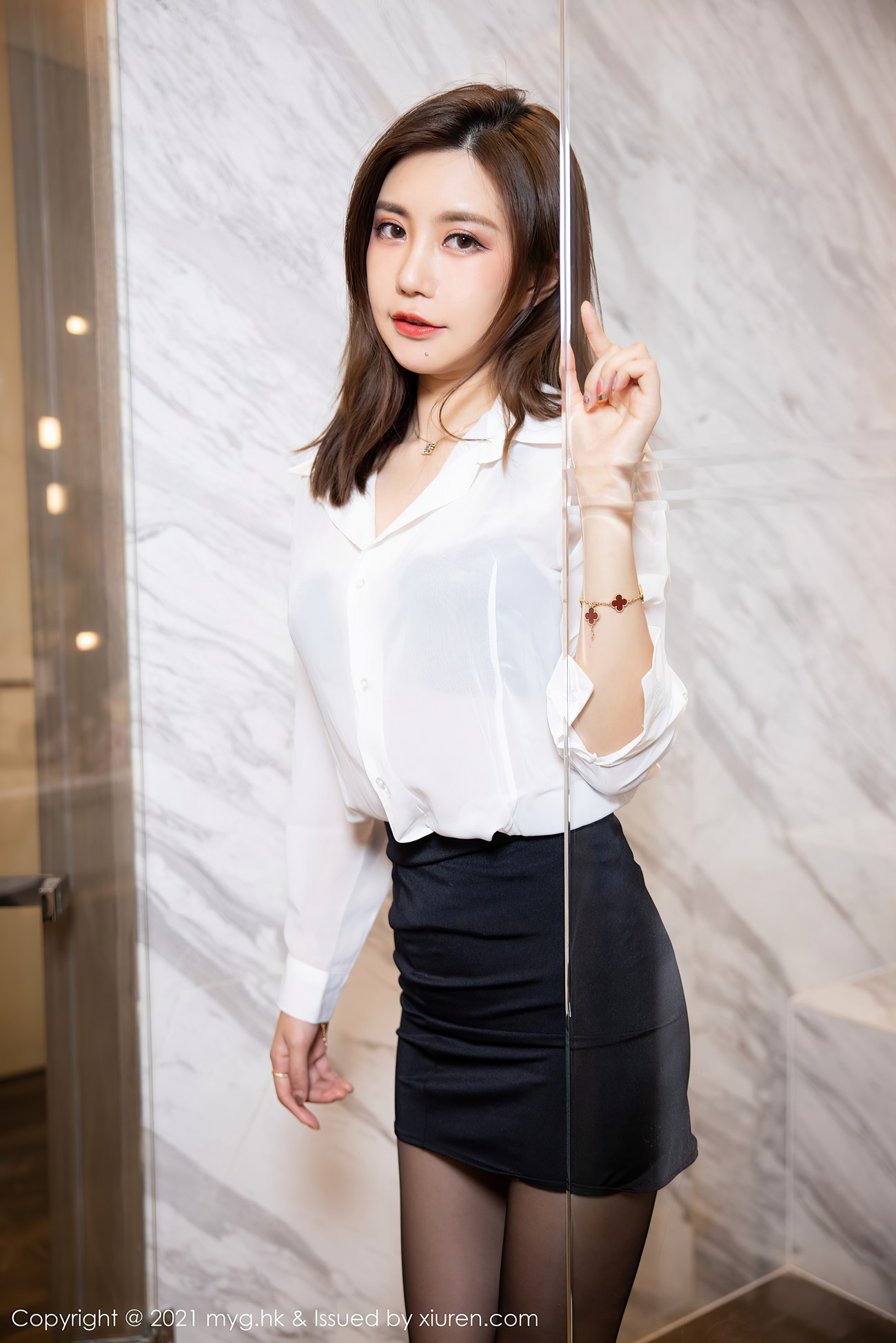 图片[34]-[MyGirl美媛馆]2021.08.17 VOL.575 绮里嘉Carina[66+1P] – 速更版-美库