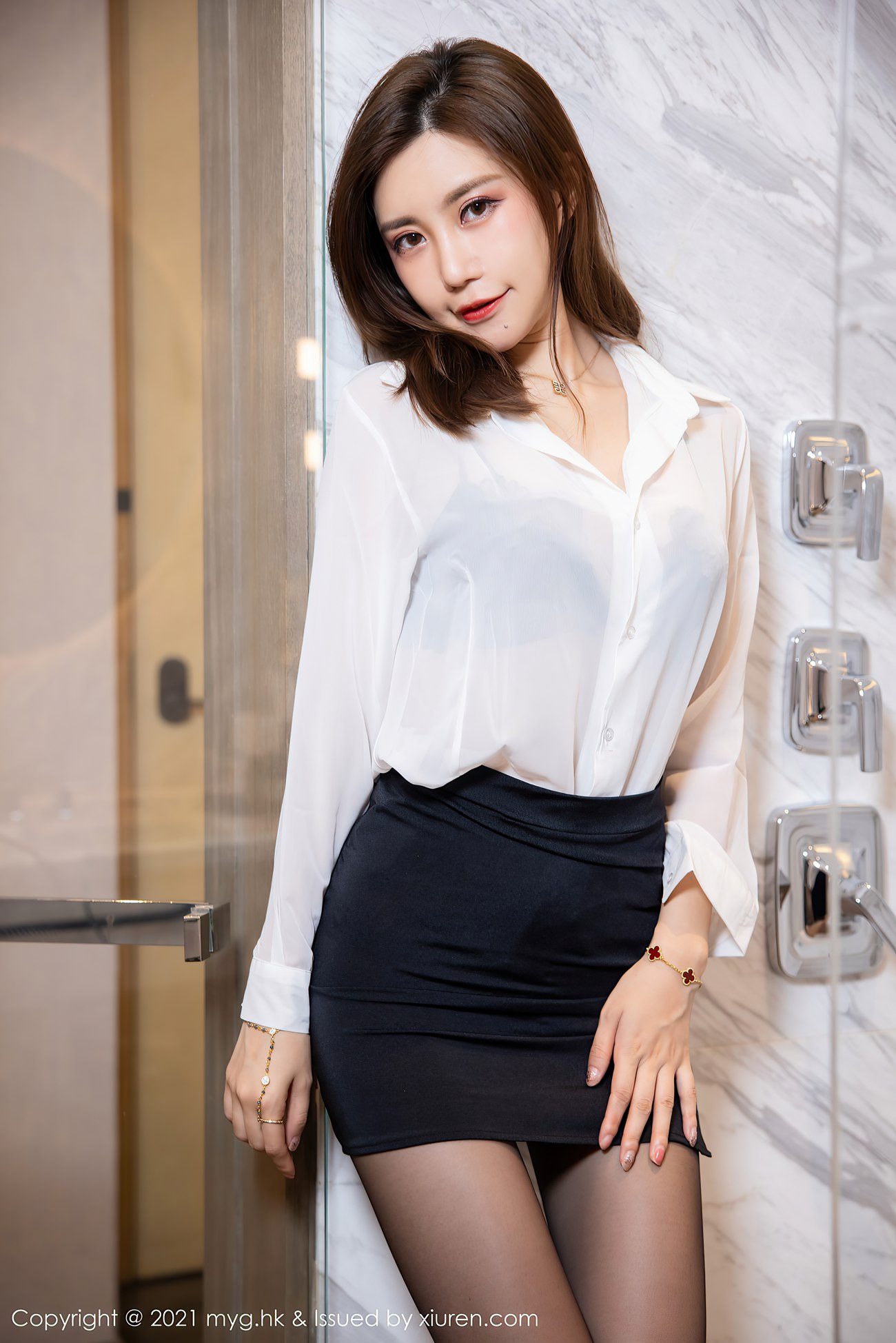 图片[36]-[MyGirl美媛馆]2021.08.17 VOL.575 绮里嘉Carina[66+1P] – 速更版-美库