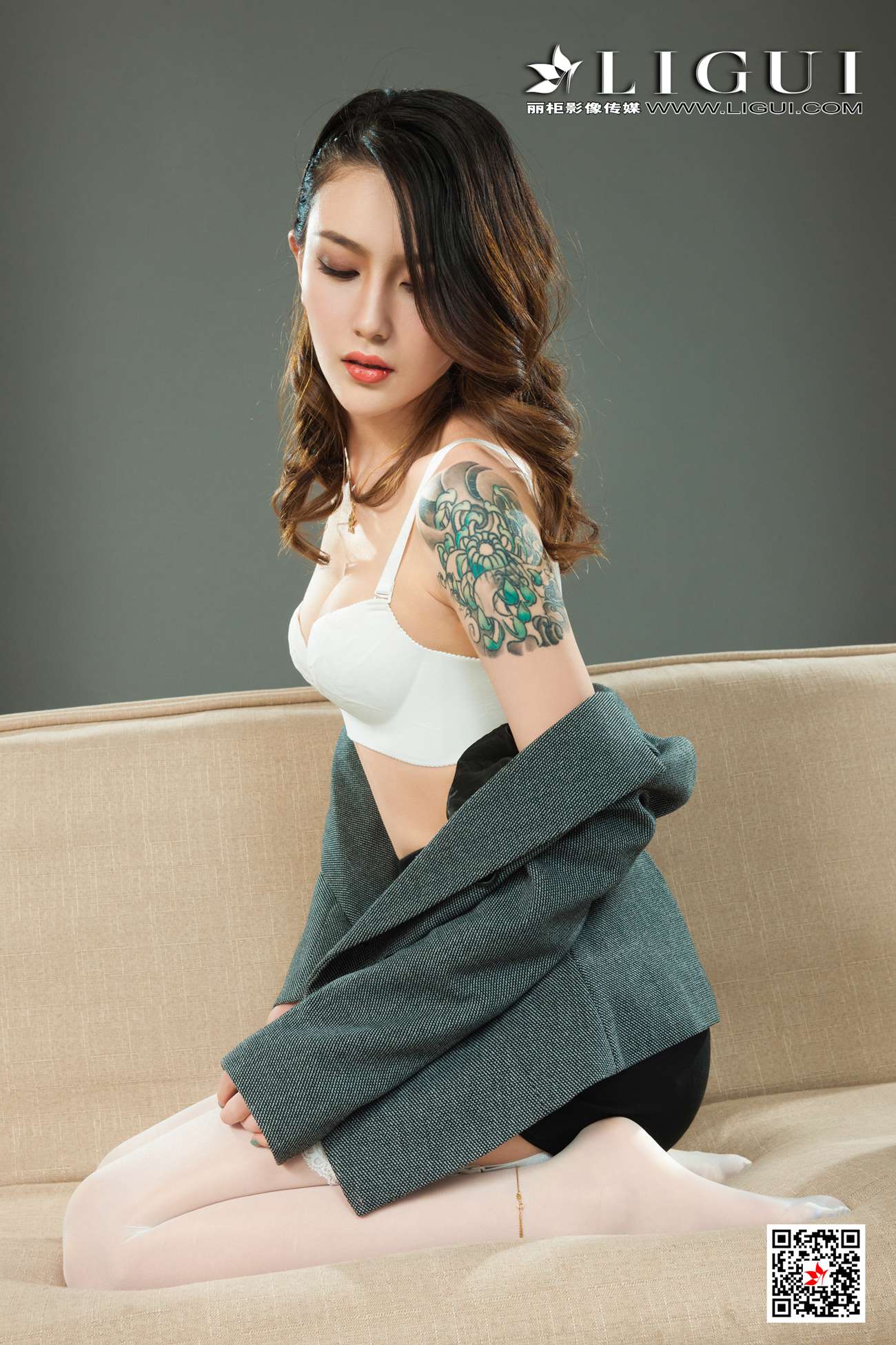 图片[15]-[Ligui丽柜]2021.10.01 《艳缚香丝》甜甜 [75+1P] – 速更版-美库