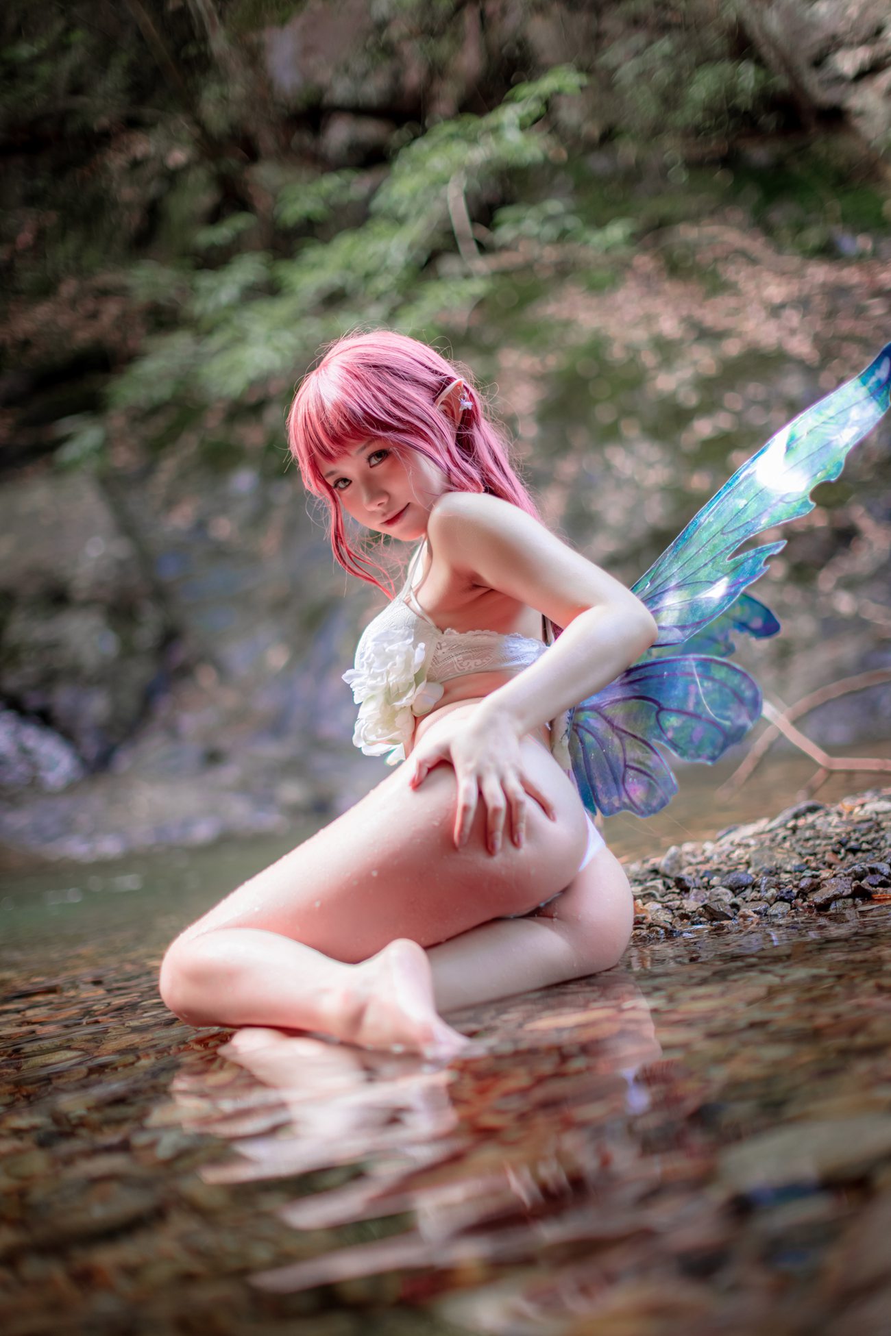 图片[17]-一北亦北  花精灵 [71P] – 速更版-美库