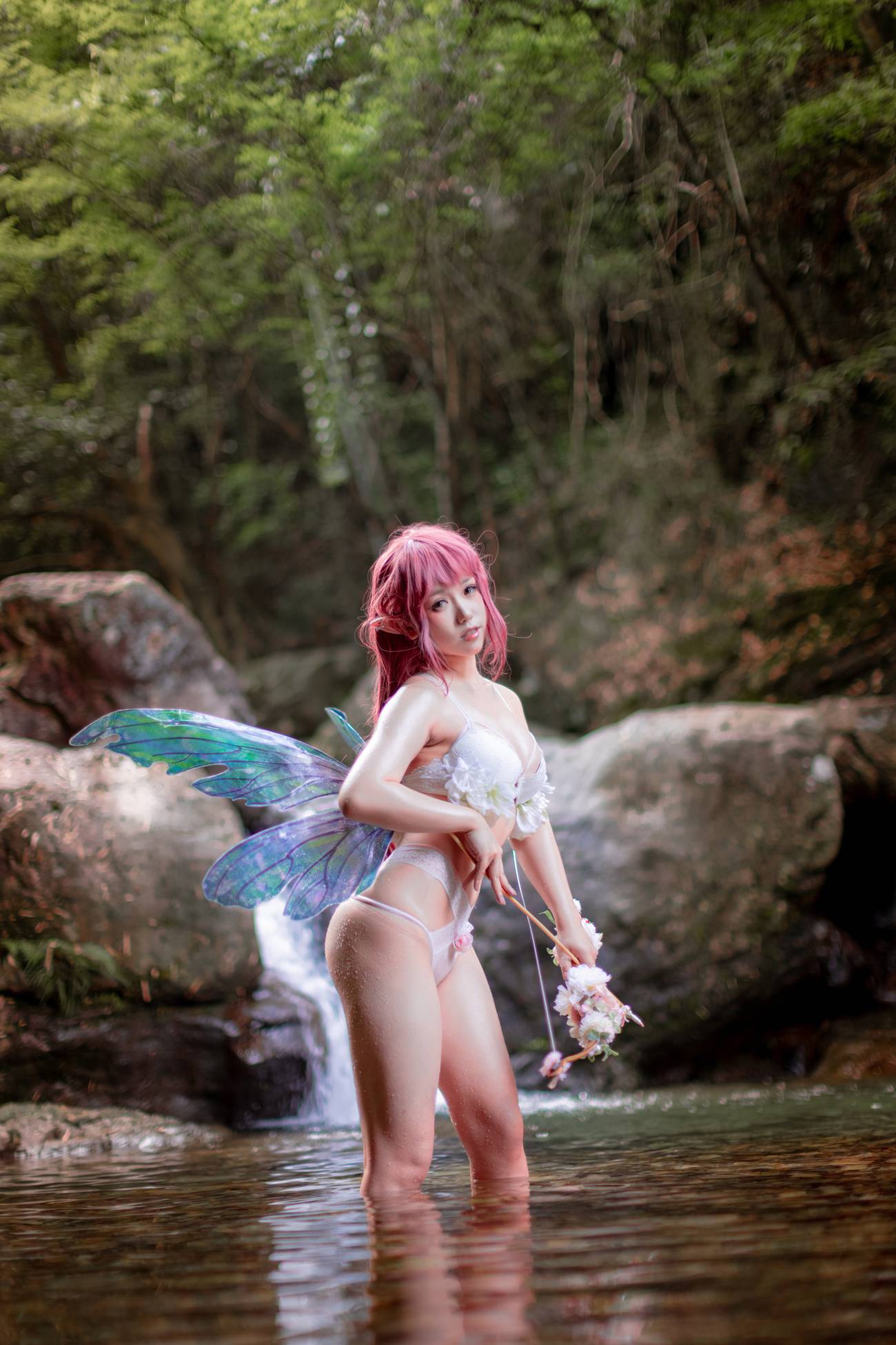 图片[21]-一北亦北  花精灵 [71P] – 速更版-美库