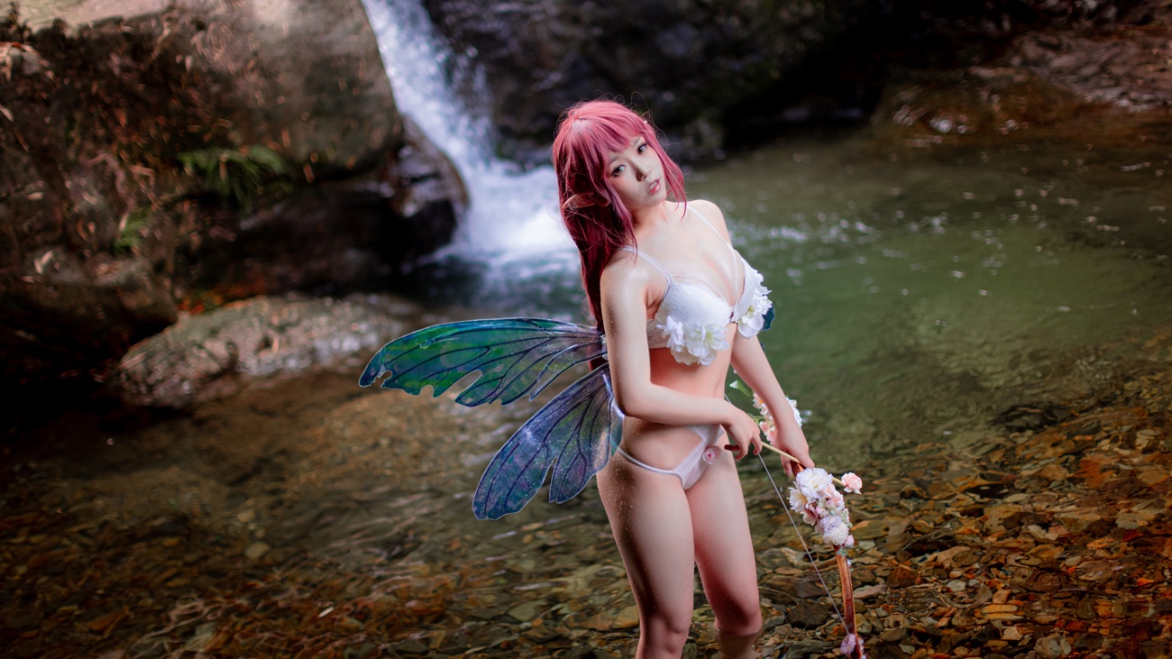 图片[22]-一北亦北  花精灵 [71P] – 速更版-美库