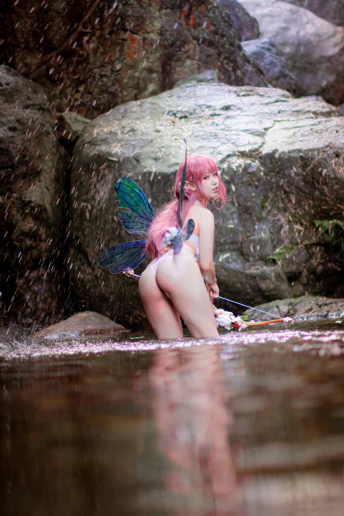 图片[24]-一北亦北  花精灵 [71P] – 速更版-美库