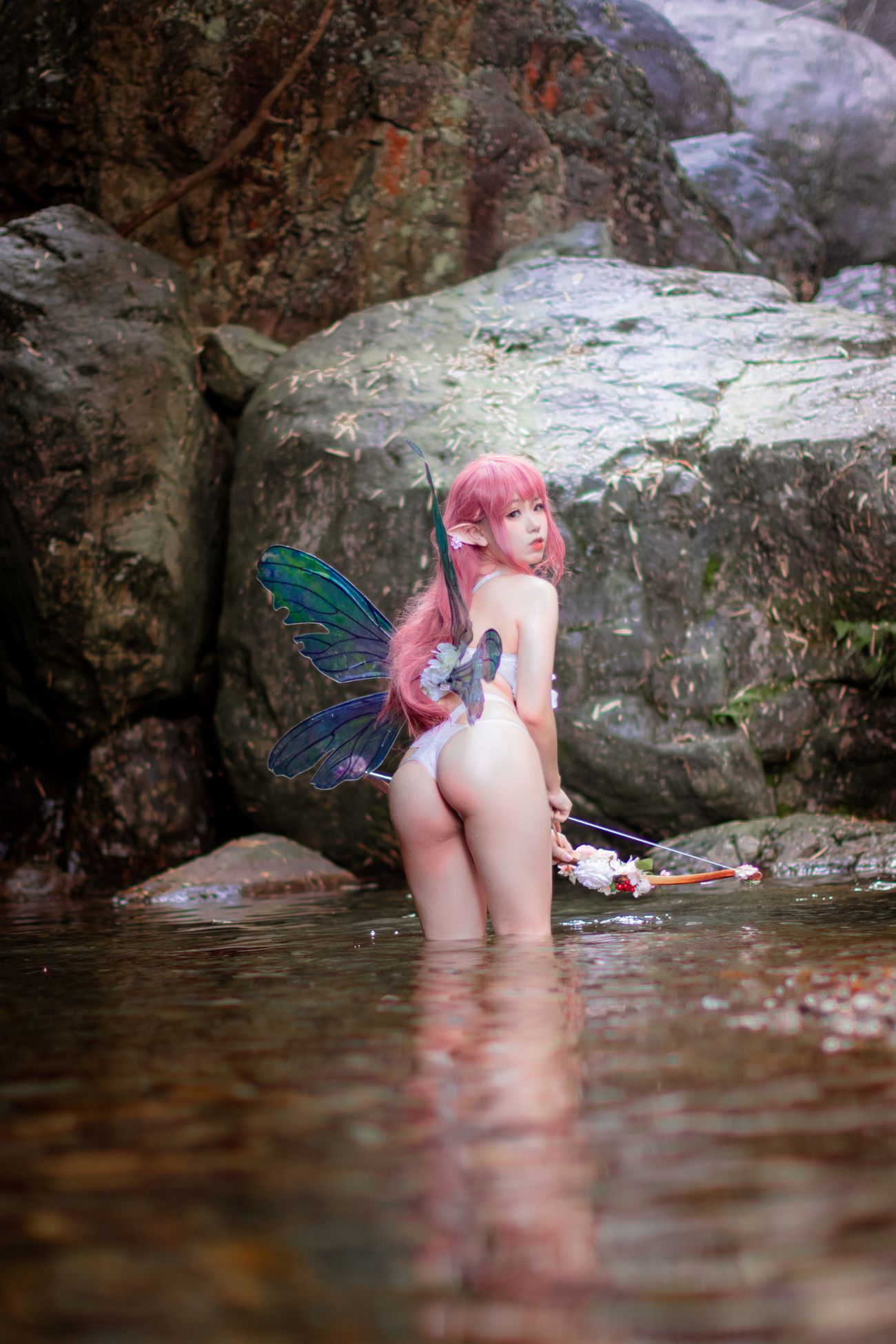 图片[25]-一北亦北  花精灵 [71P] – 速更版-美库