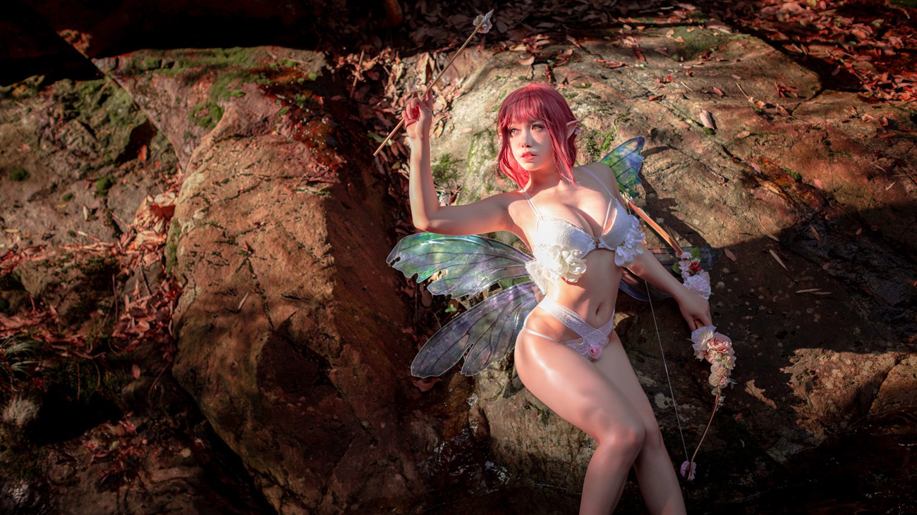 图片[27]-一北亦北  花精灵 [71P] – 速更版-美库