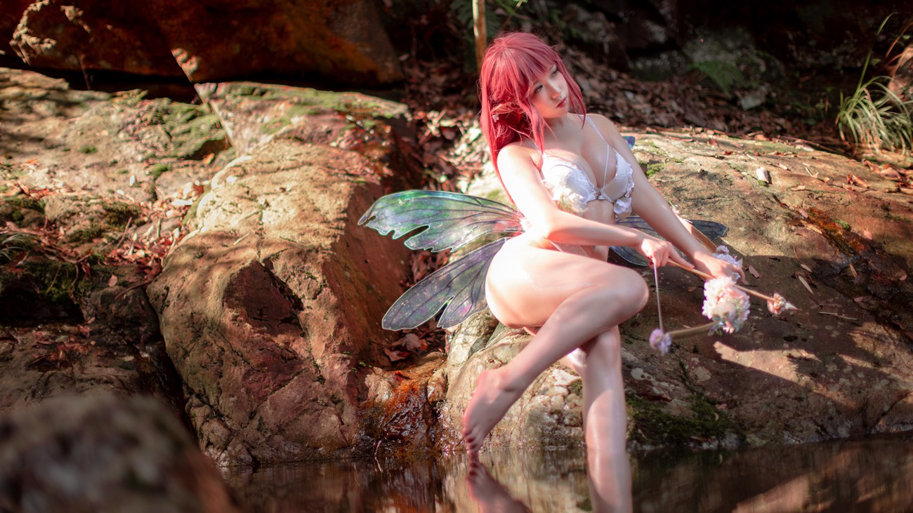 图片[28]-一北亦北  花精灵 [71P] – 速更版-美库