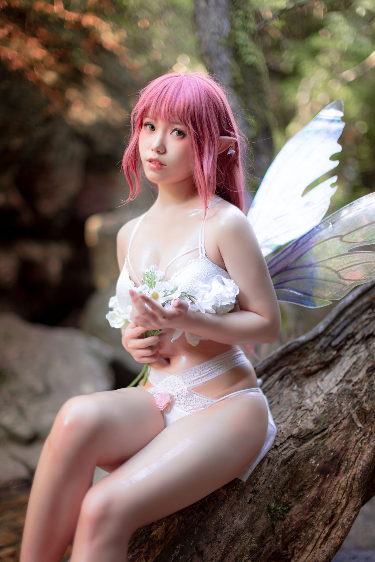 图片[31]-一北亦北  花精灵 [71P] – 速更版-美库