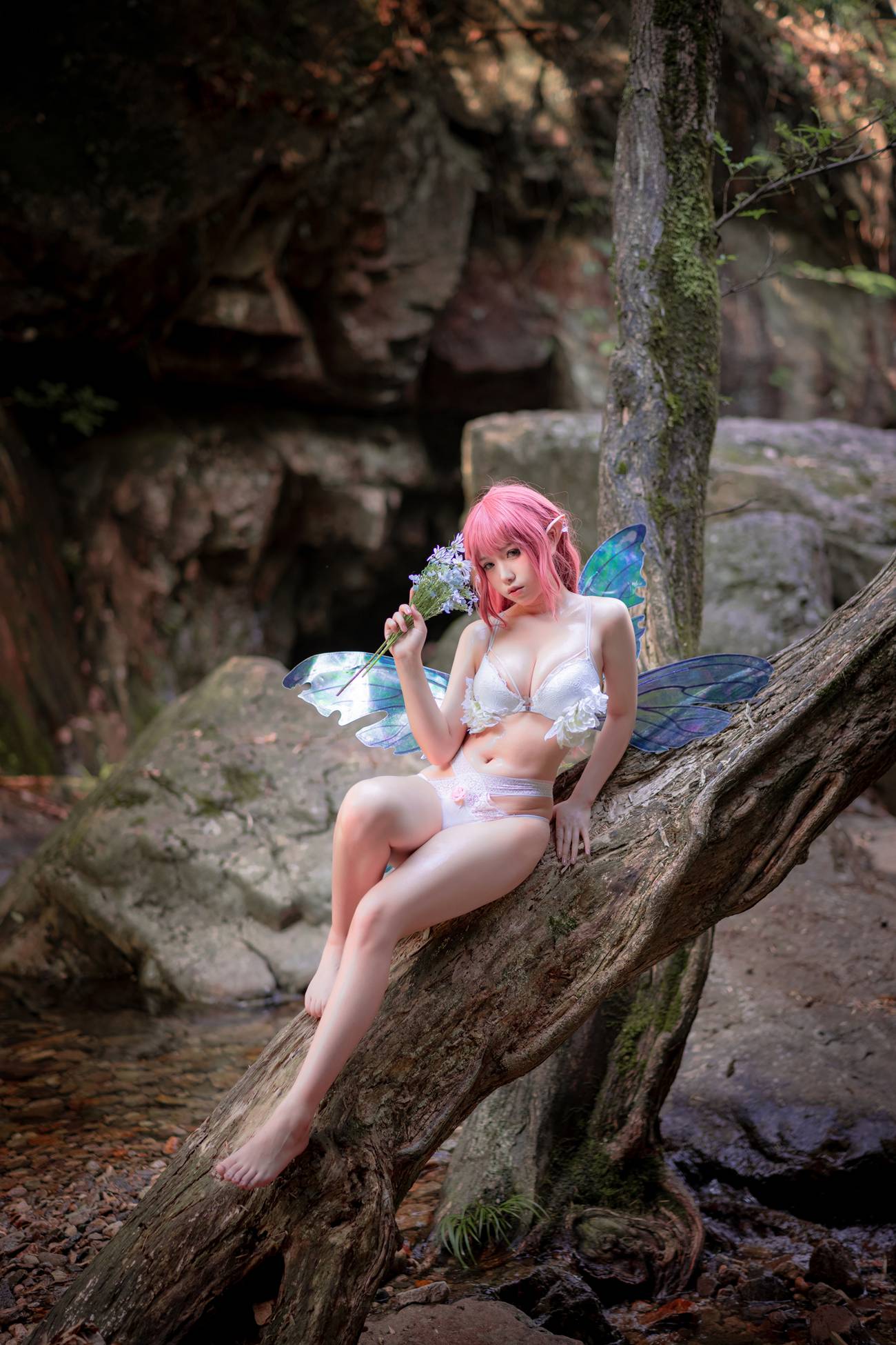 图片[33]-一北亦北  花精灵 [71P] – 速更版-美库