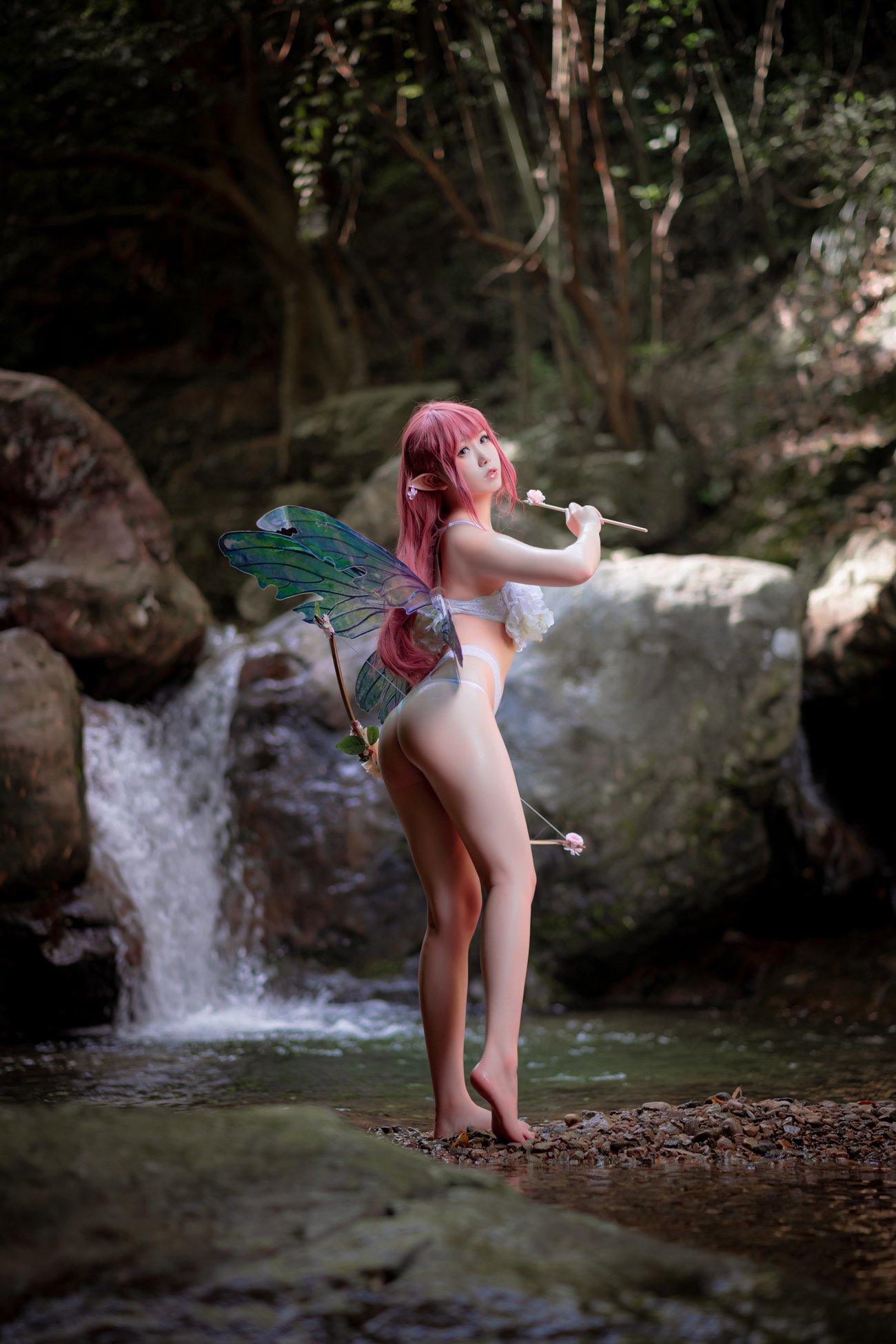 图片[35]-一北亦北  花精灵 [71P] – 速更版-美库