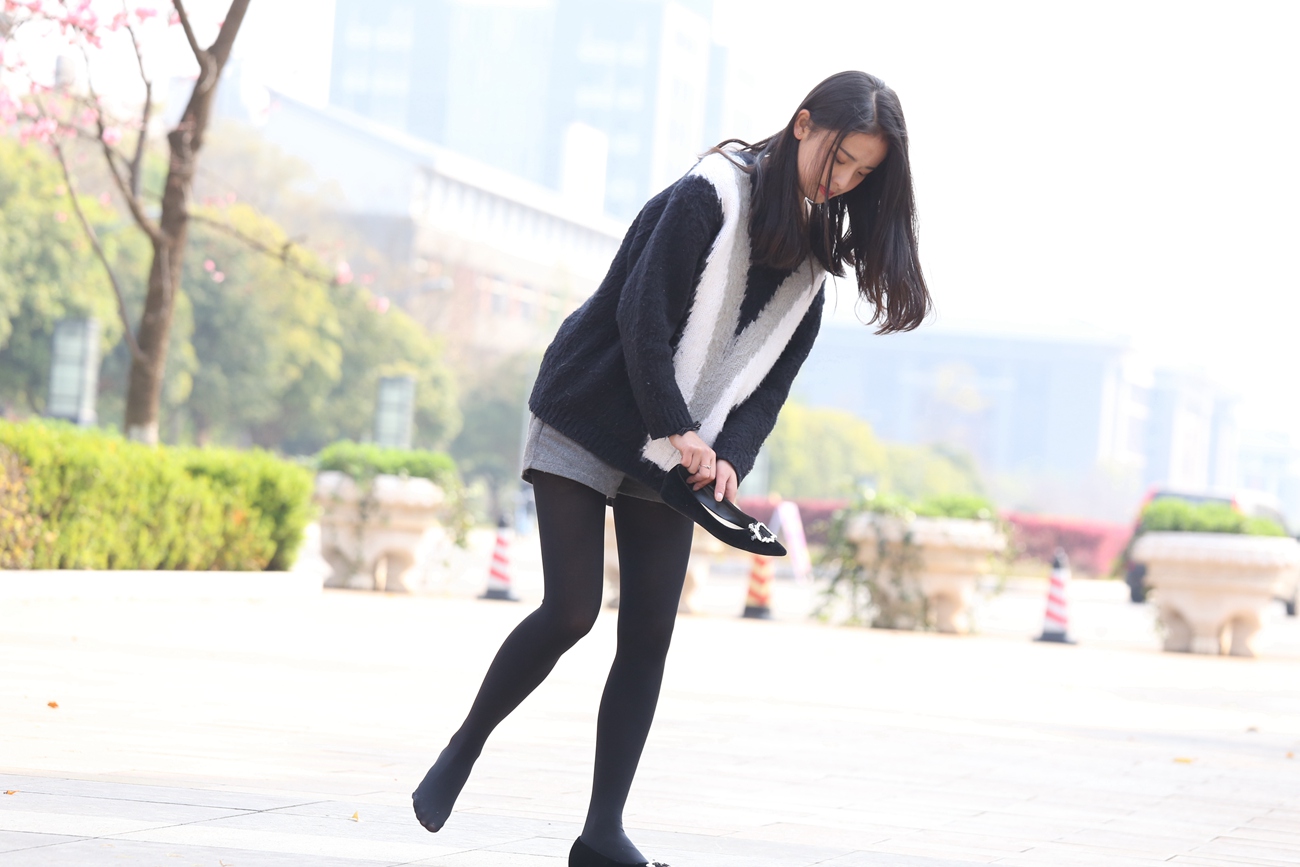 图片[16]-大西瓜爱牙膏-早期作品-S019 黑丝 3 [120P] – 速更版-美库