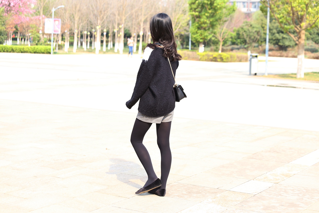 图片[80]-大西瓜爱牙膏-早期作品-S019 黑丝 3 [120P] – 速更版-美库