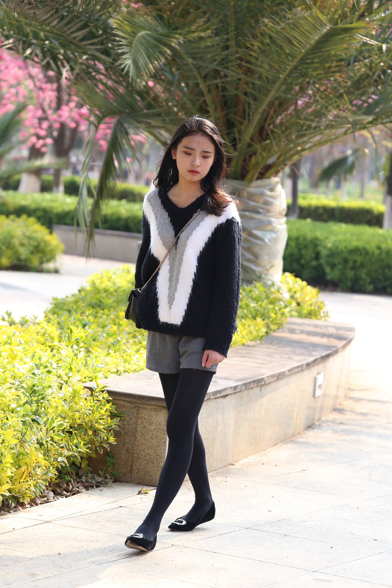 图片[87]-大西瓜爱牙膏-早期作品-S019 黑丝 3 [120P] – 速更版-美库