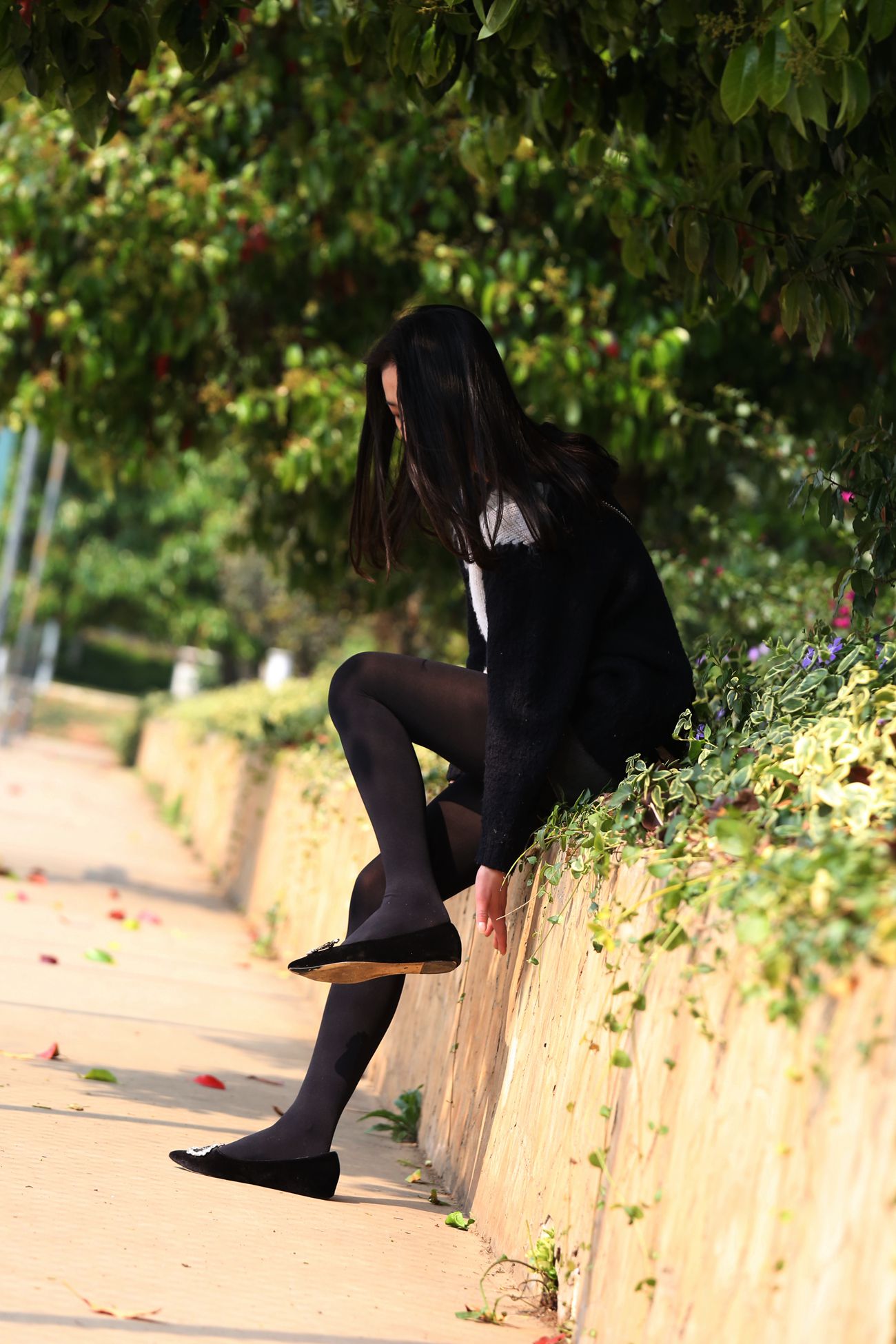 图片[106]-大西瓜爱牙膏-早期作品-S019 黑丝 3 [120P] – 速更版-美库