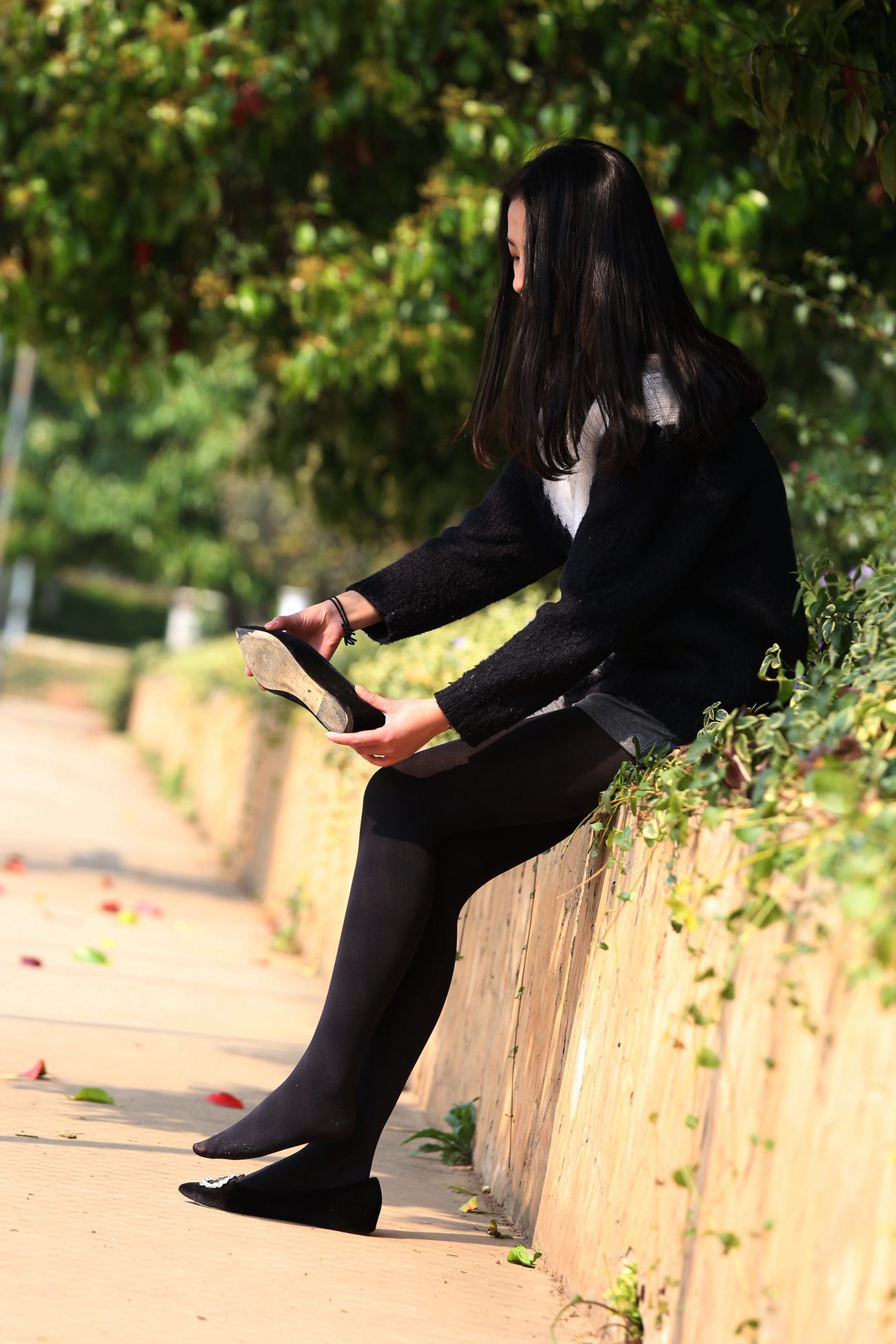 图片[109]-大西瓜爱牙膏-早期作品-S019 黑丝 3 [120P] – 速更版-美库