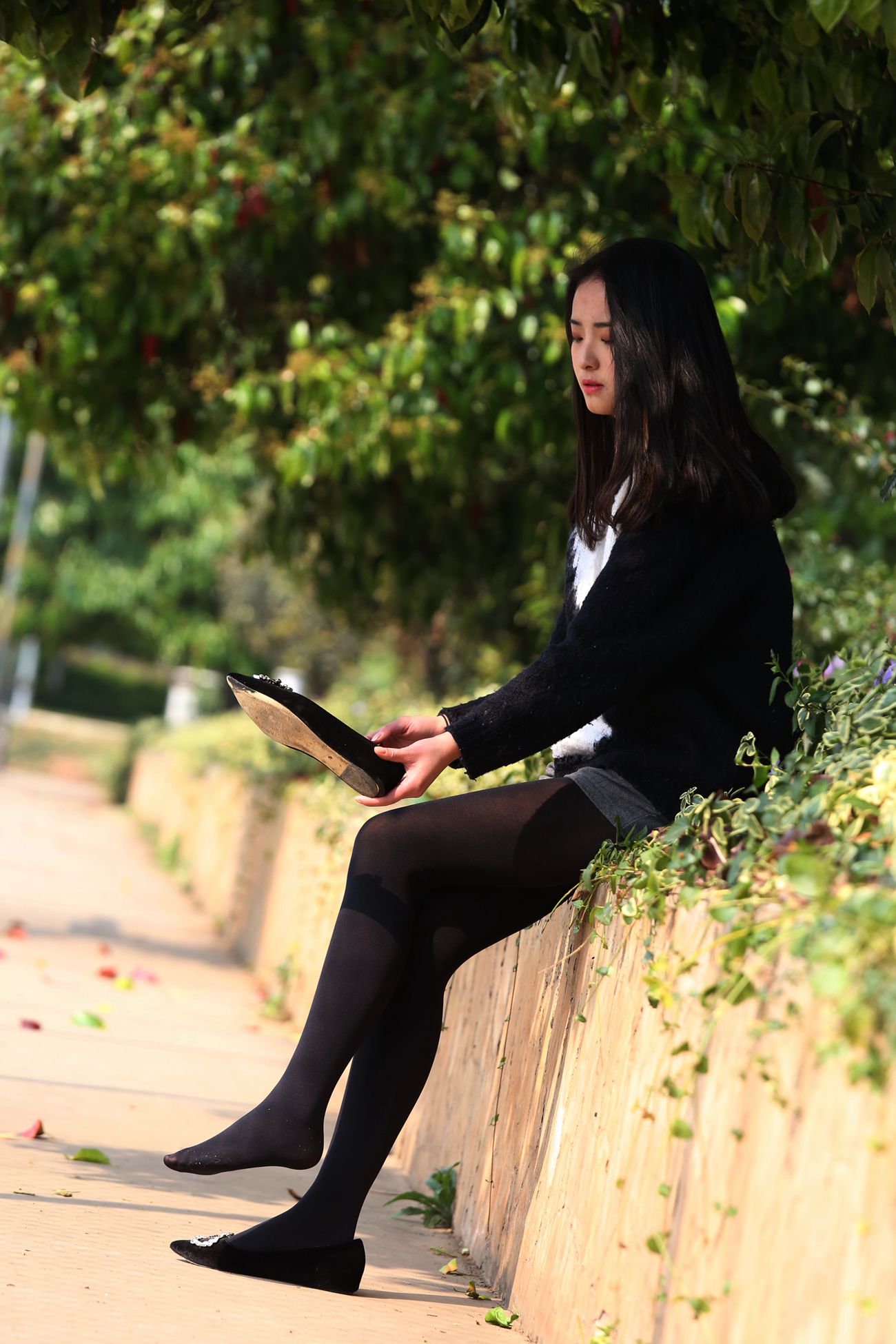 图片[108]-大西瓜爱牙膏-早期作品-S019 黑丝 3 [120P] – 速更版-美库