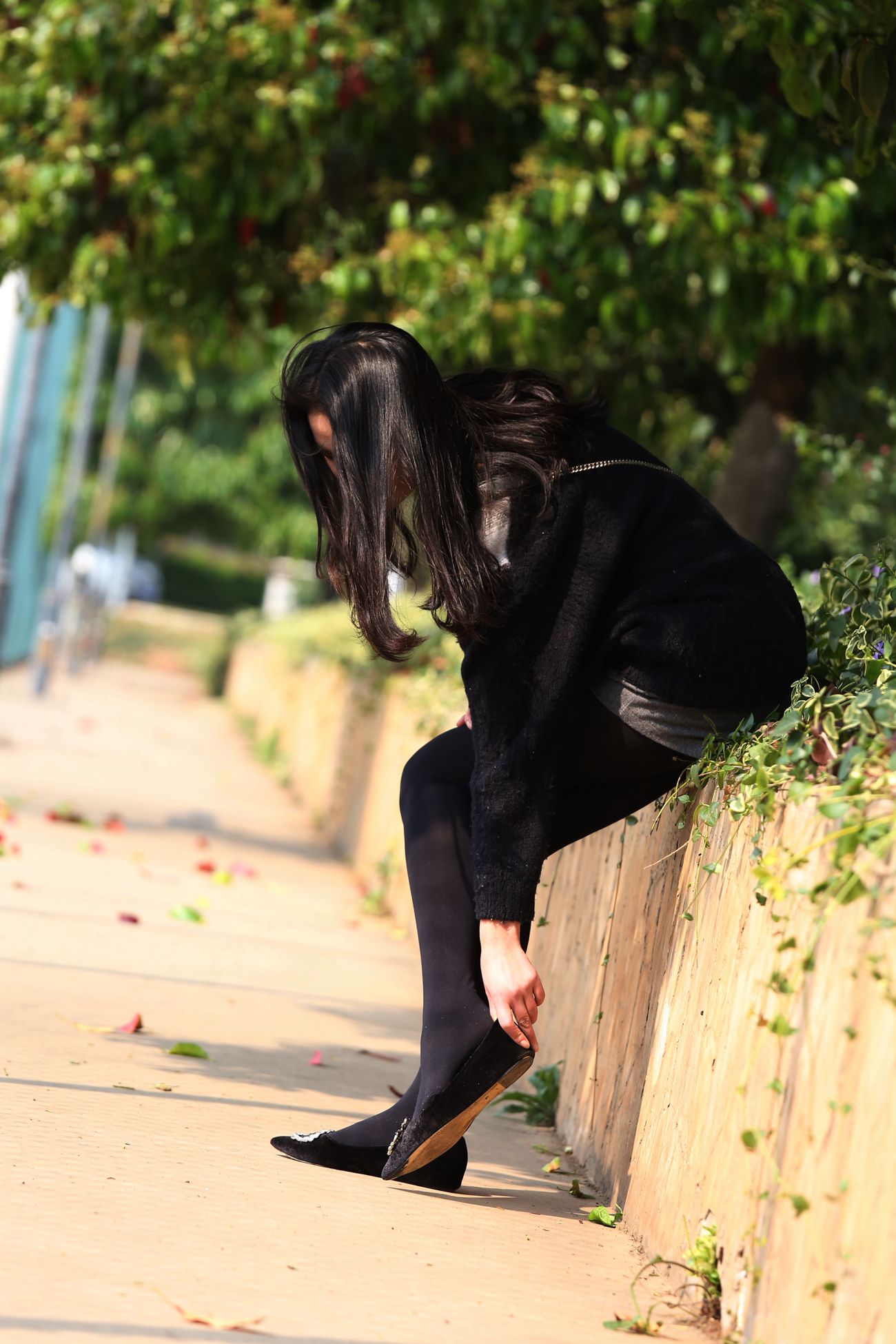 图片[110]-大西瓜爱牙膏-早期作品-S019 黑丝 3 [120P] – 速更版-美库