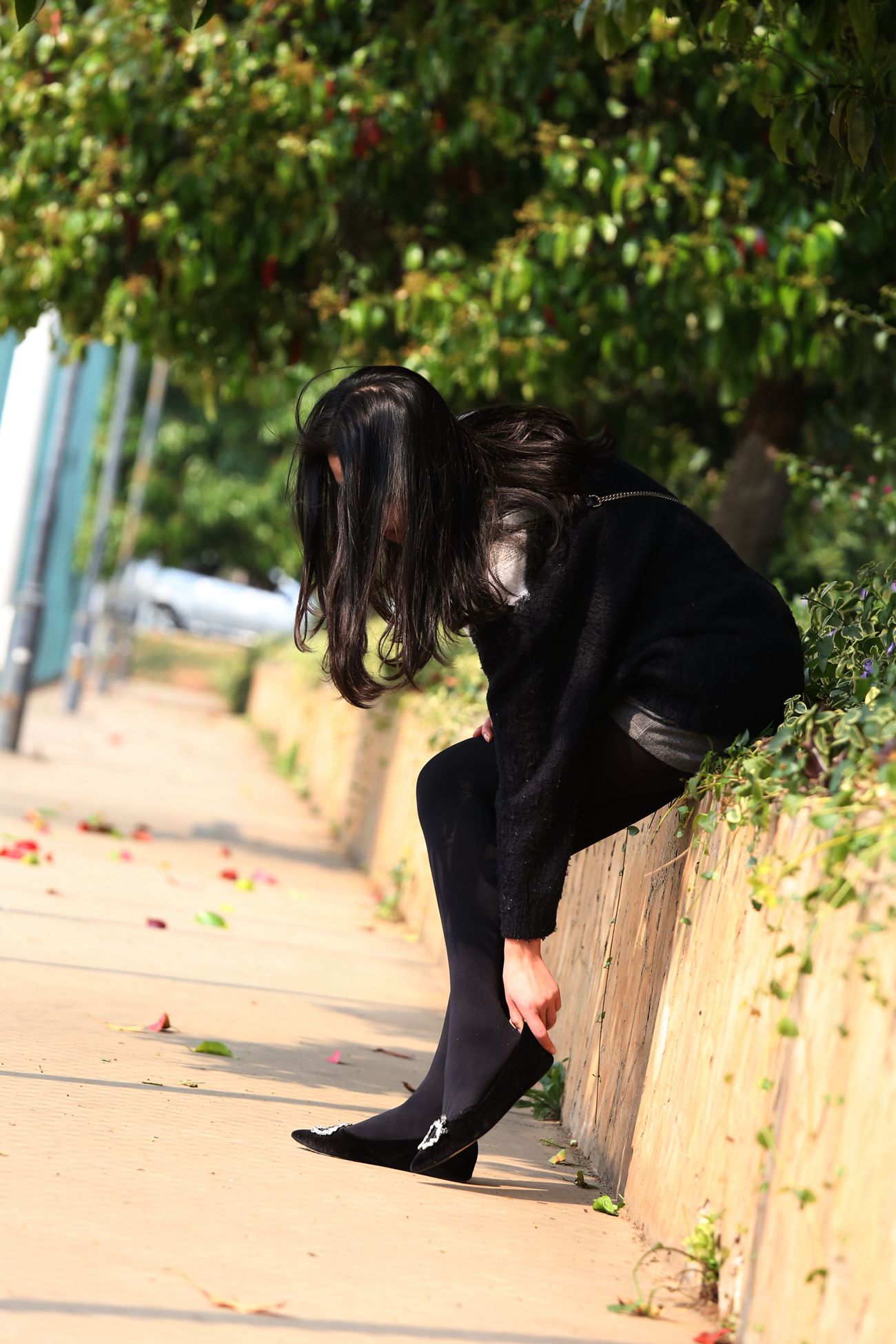 图片[111]-大西瓜爱牙膏-早期作品-S019 黑丝 3 [120P] – 速更版-美库