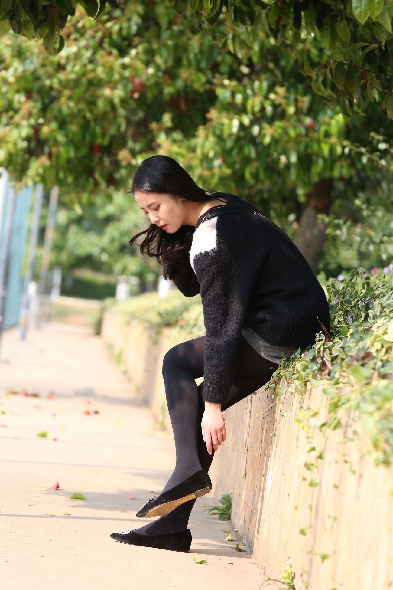 图片[113]-大西瓜爱牙膏-早期作品-S019 黑丝 3 [120P] – 速更版-美库