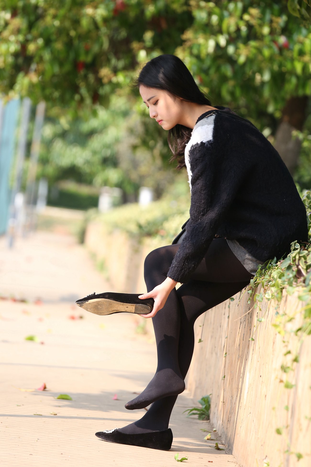 图片[116]-大西瓜爱牙膏-早期作品-S019 黑丝 3 [120P] – 速更版-美库