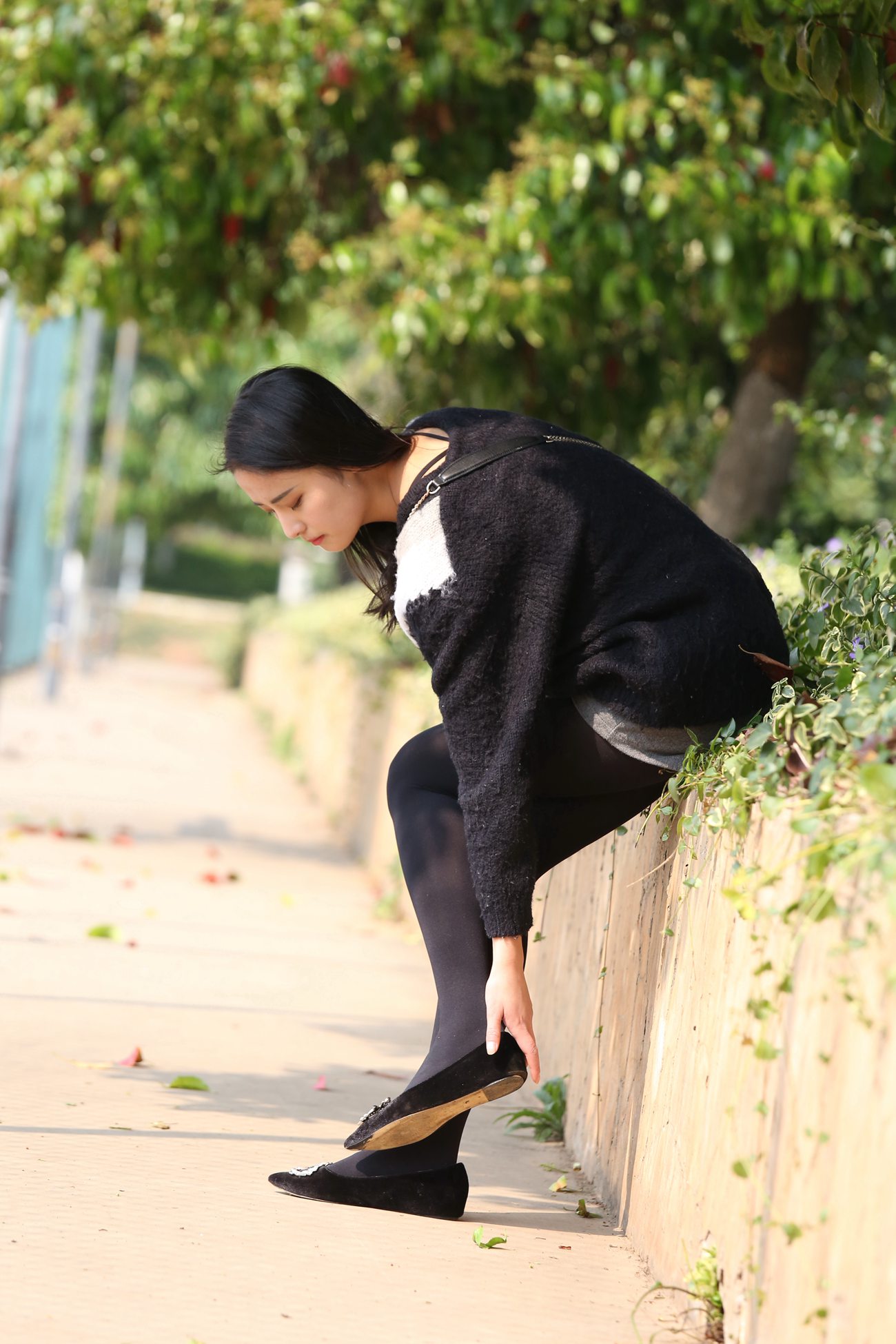 图片[114]-大西瓜爱牙膏-早期作品-S019 黑丝 3 [120P] – 速更版-美库