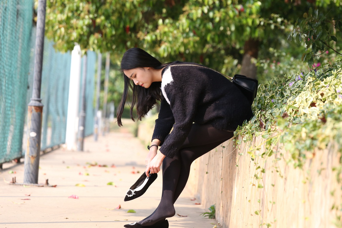 图片[12]-大西瓜爱牙膏-早期作品-S019 黑丝 4 [150P] – 速更版-美库