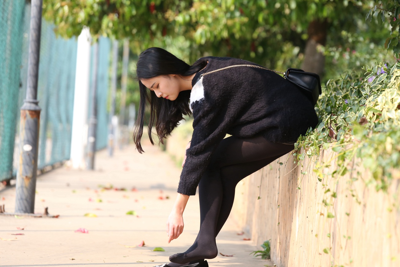 图片[14]-大西瓜爱牙膏-早期作品-S019 黑丝 4 [150P] – 速更版-美库